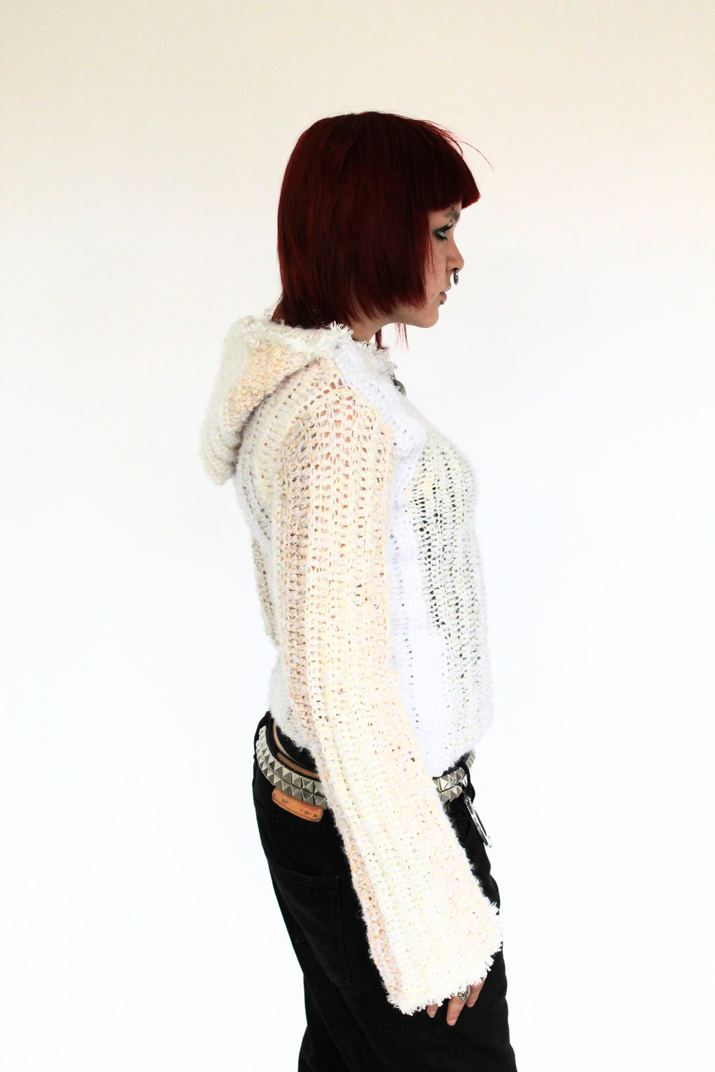 Sweater with hood