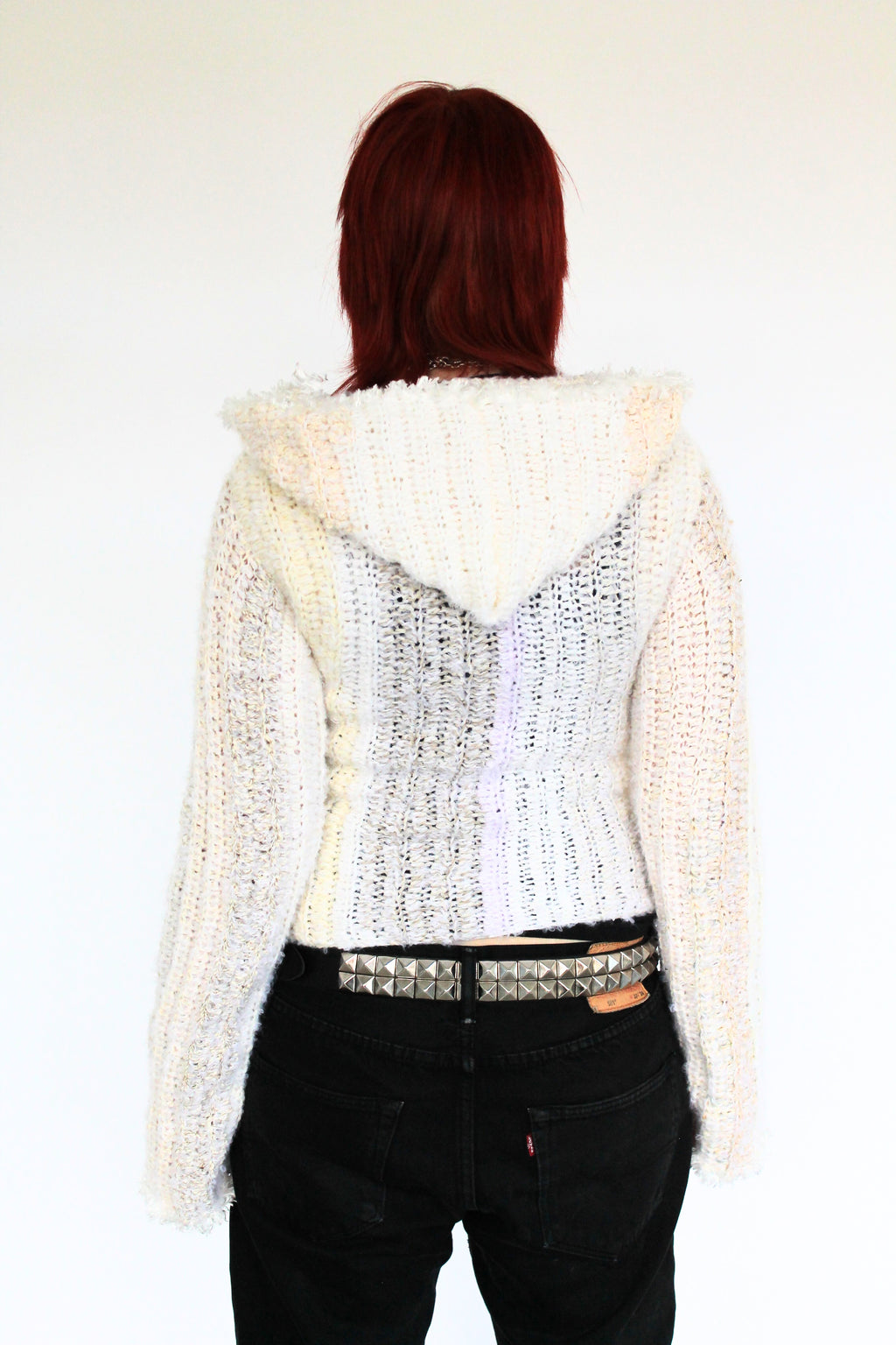 Sweater with hood