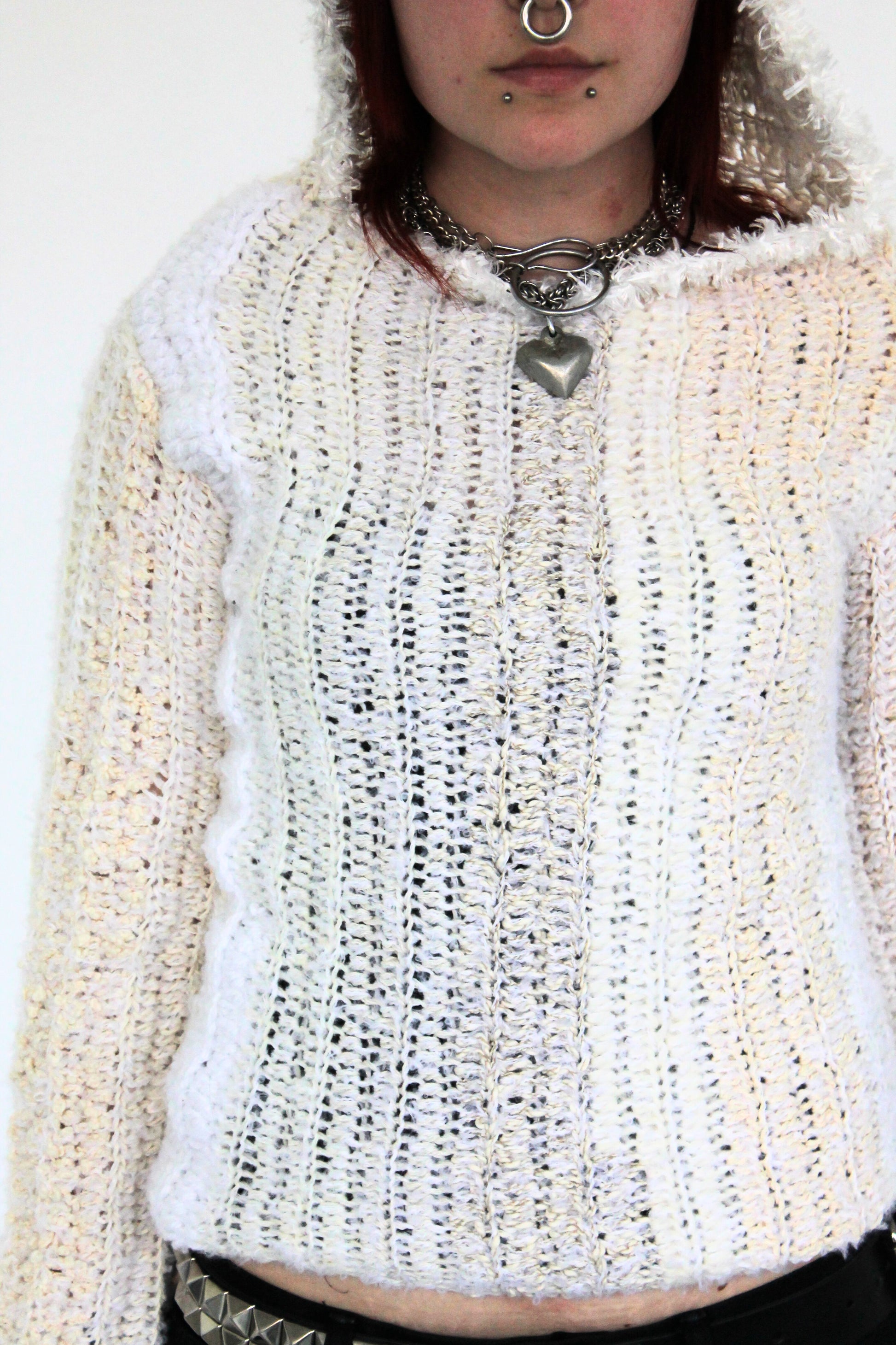 Sweater with hood