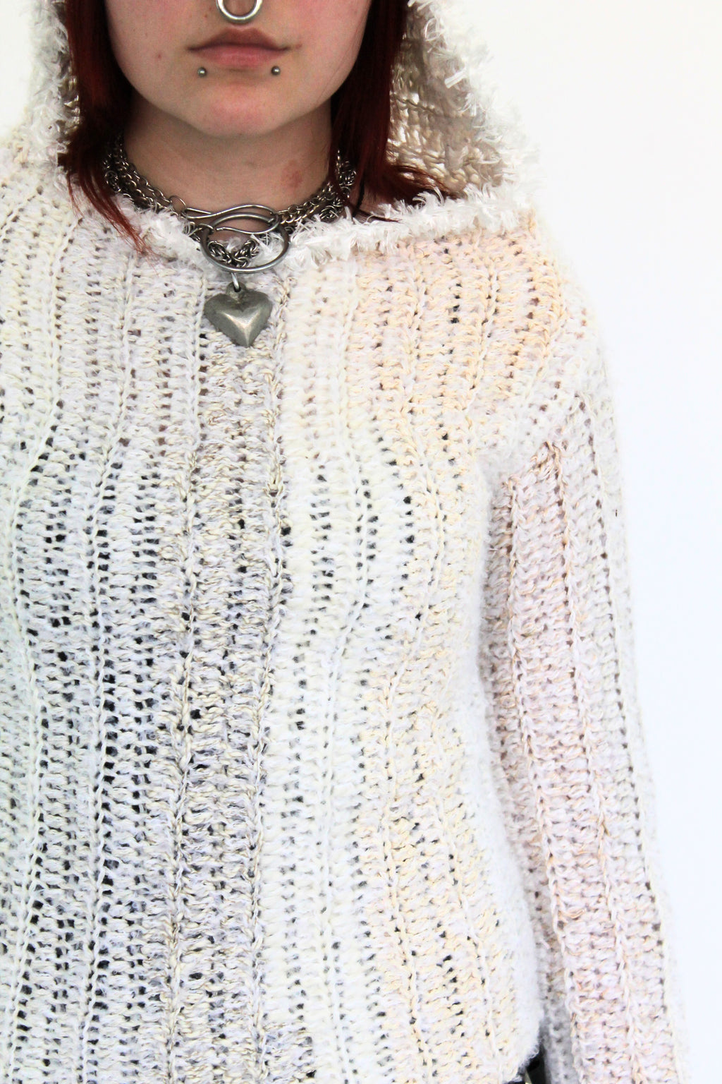 Sweater with hood