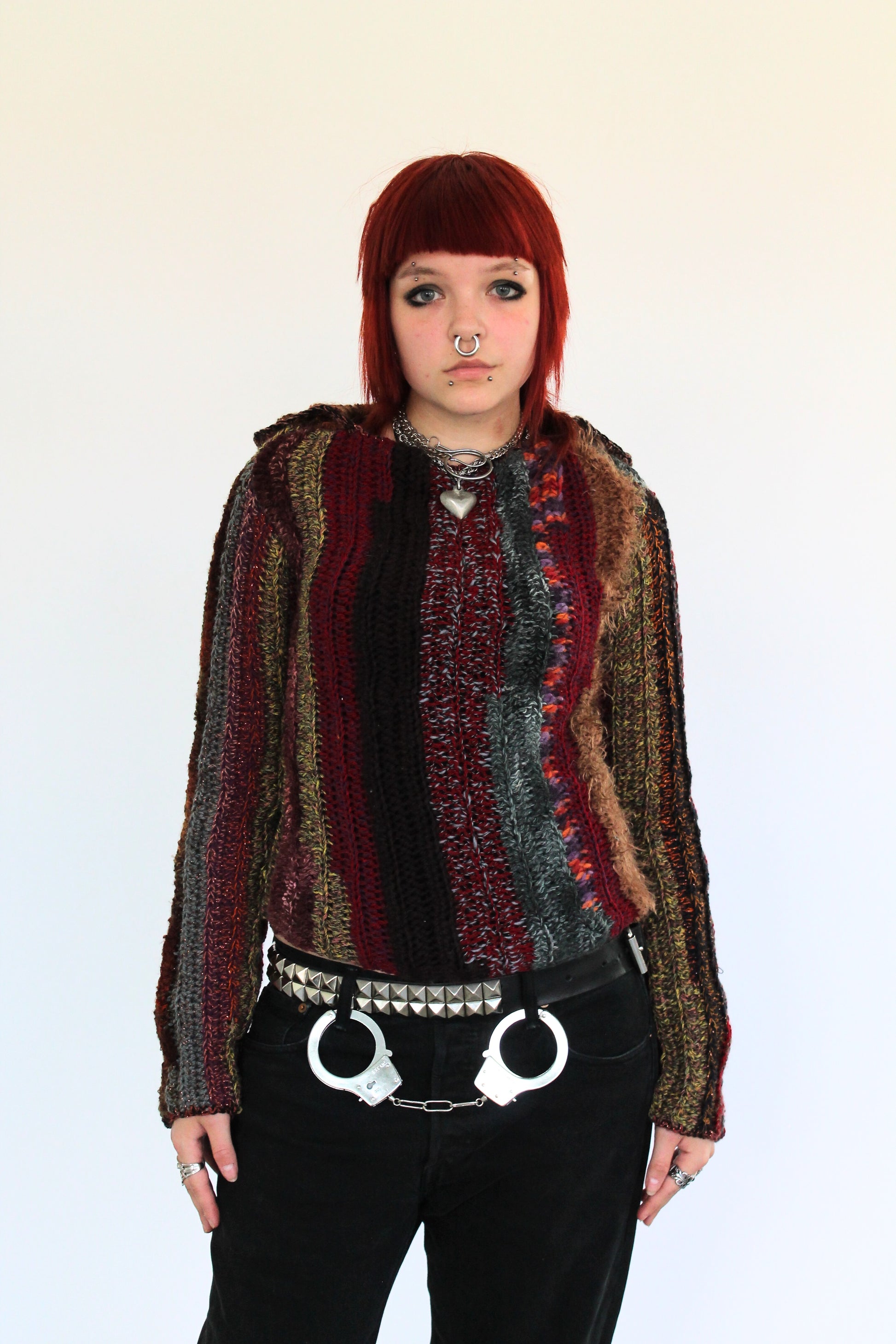 Sweater with hood