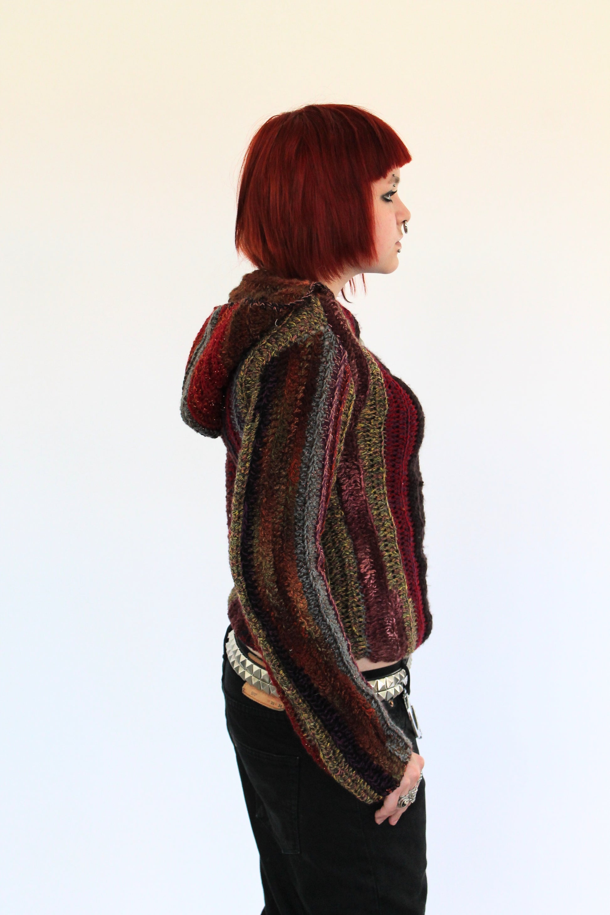 Sweater with hood