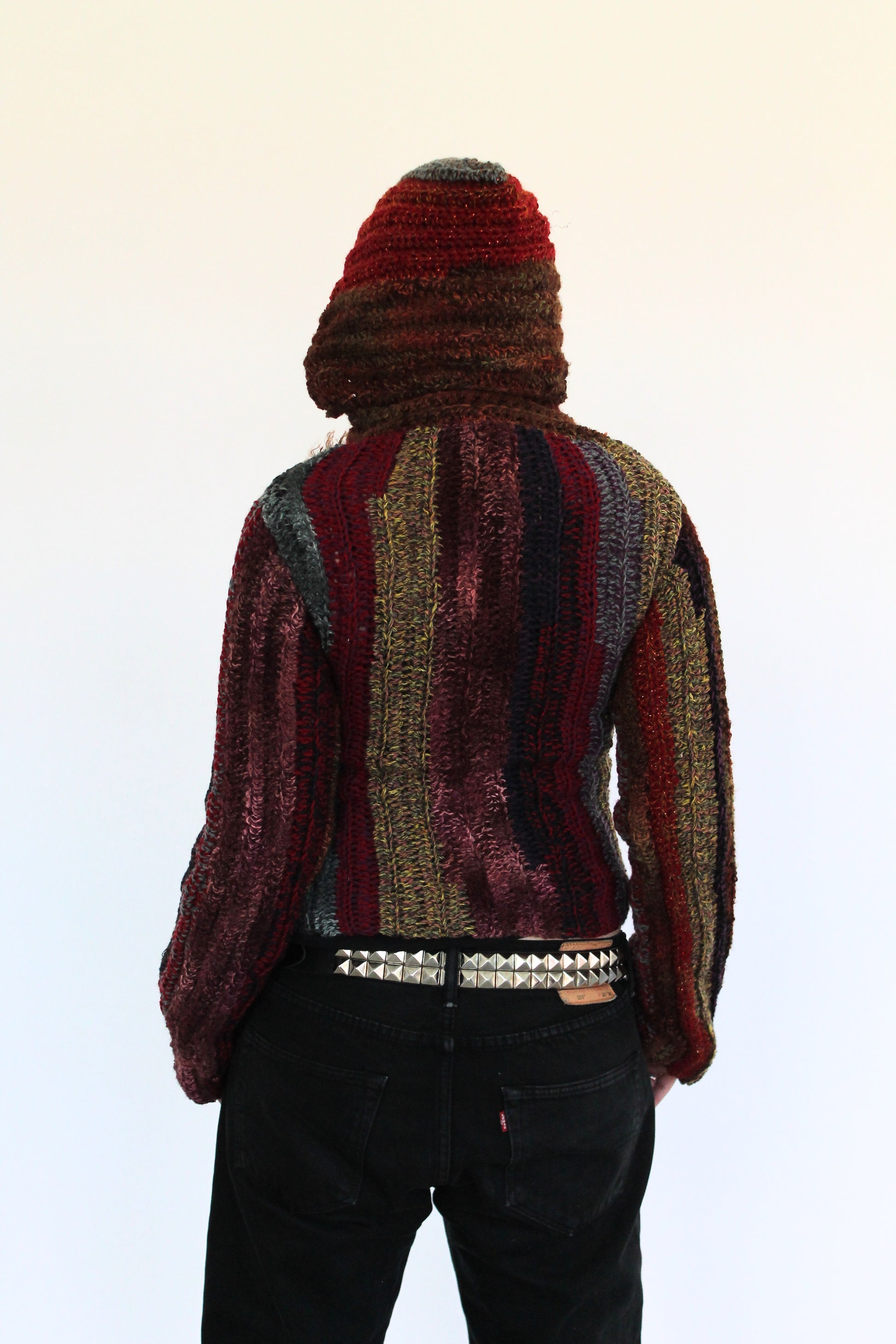 Sweater with hood