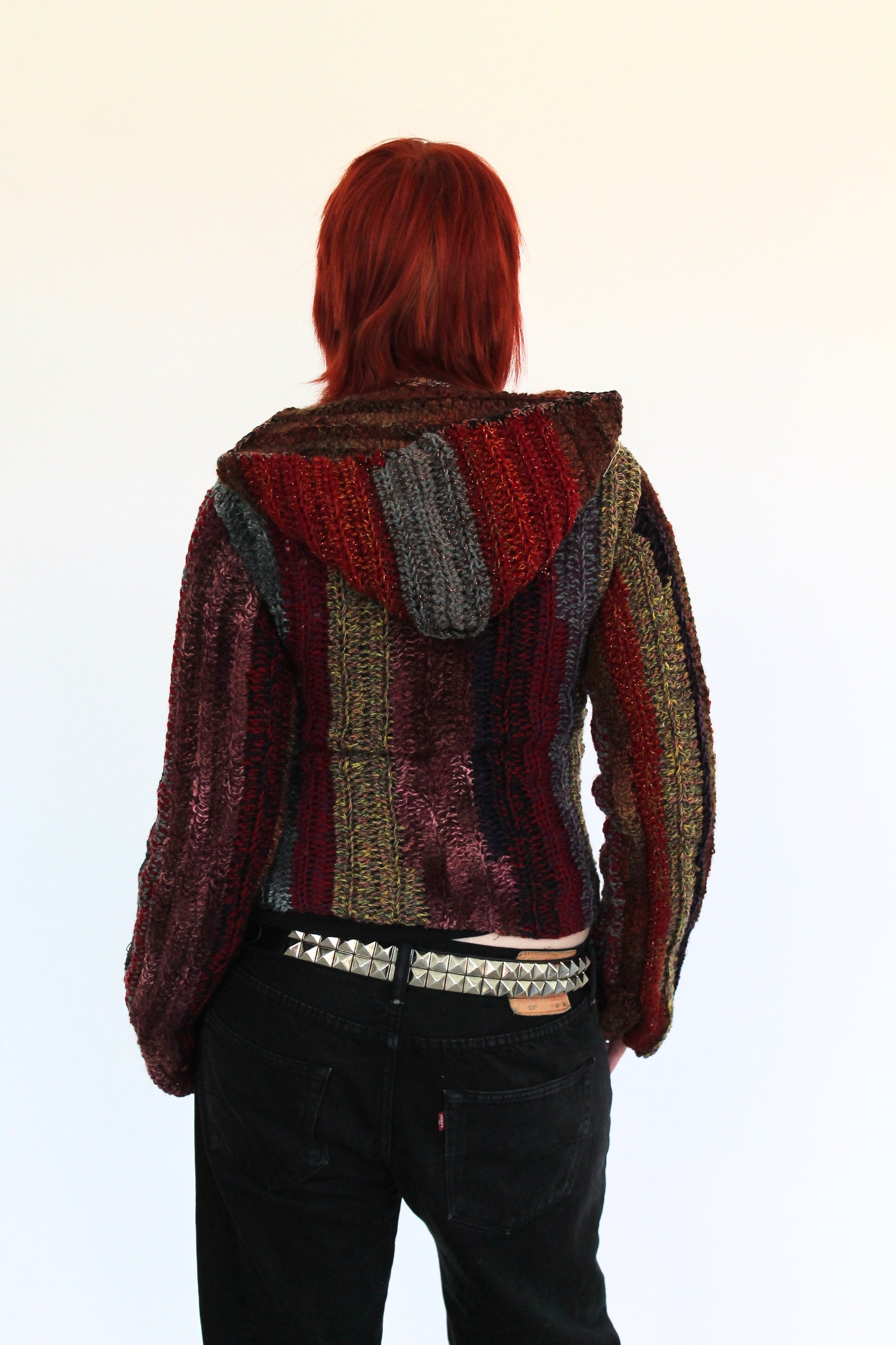 Sweater with hood