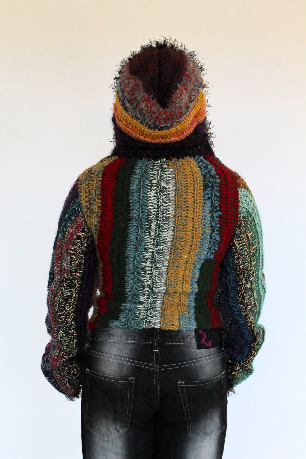 Sweater with hood