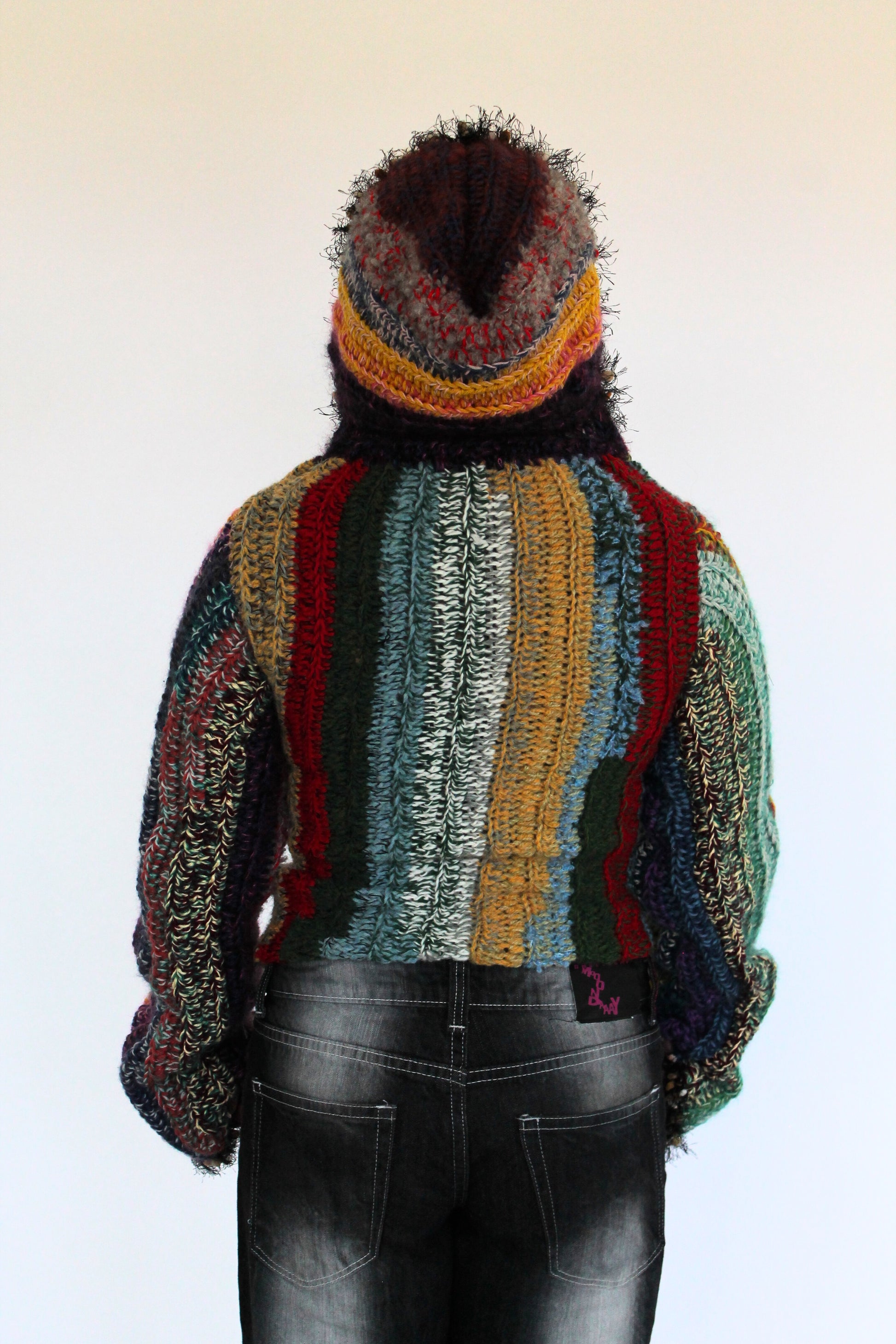 Sweater with hood