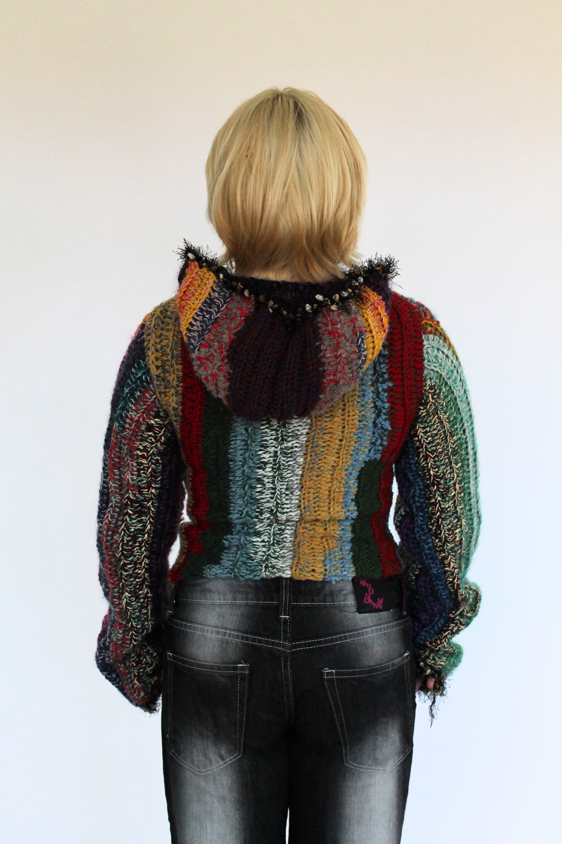 Sweater with hood