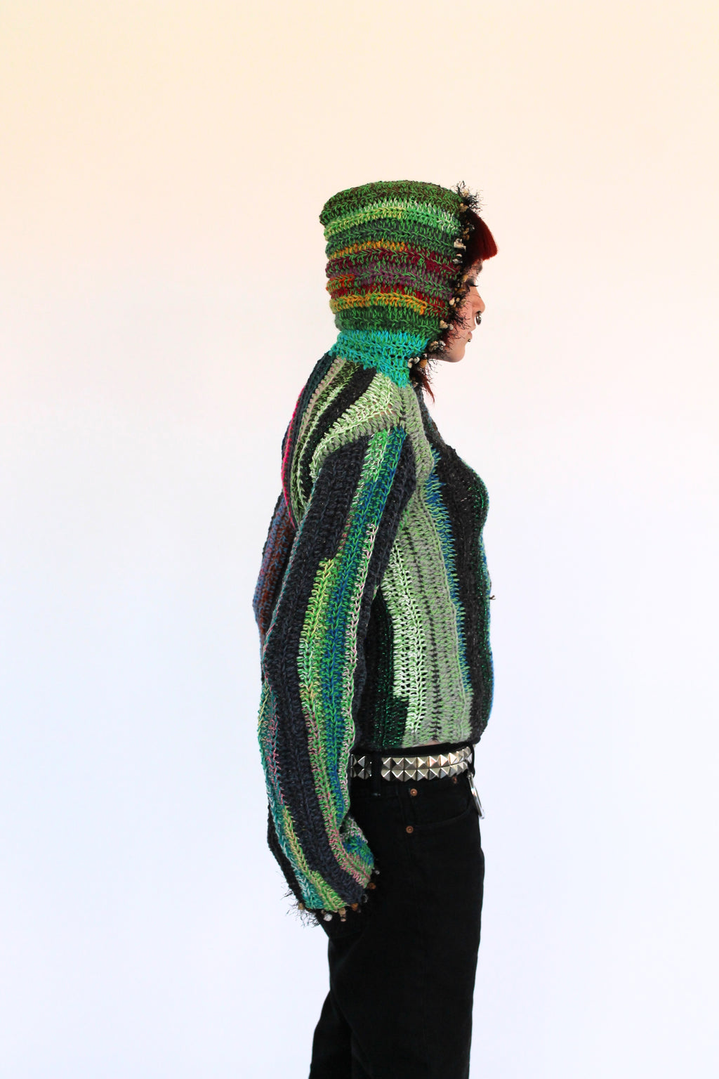 Sweater with hood