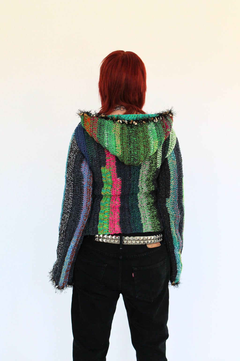 Sweater with hood