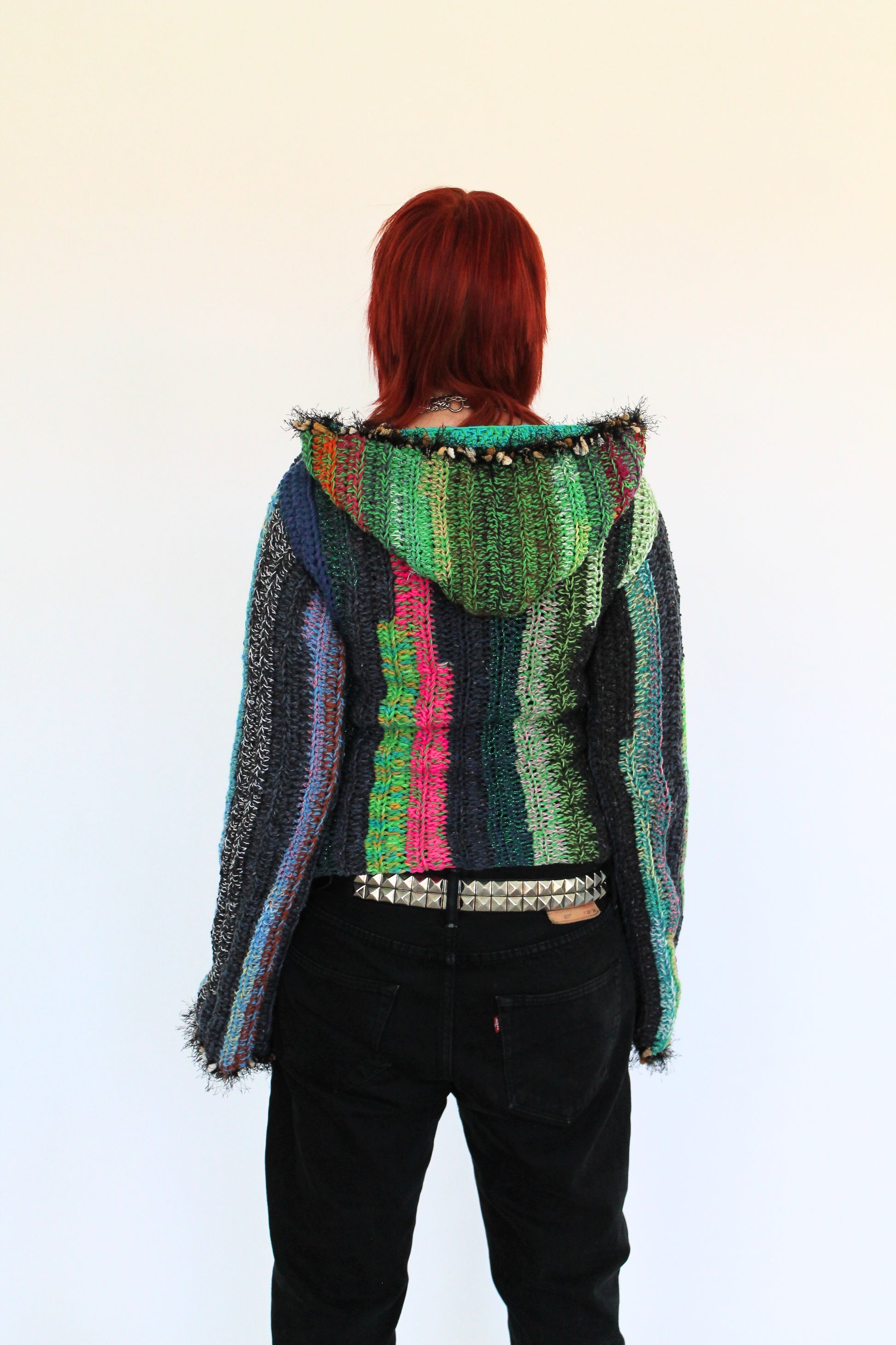 Sweater with hood