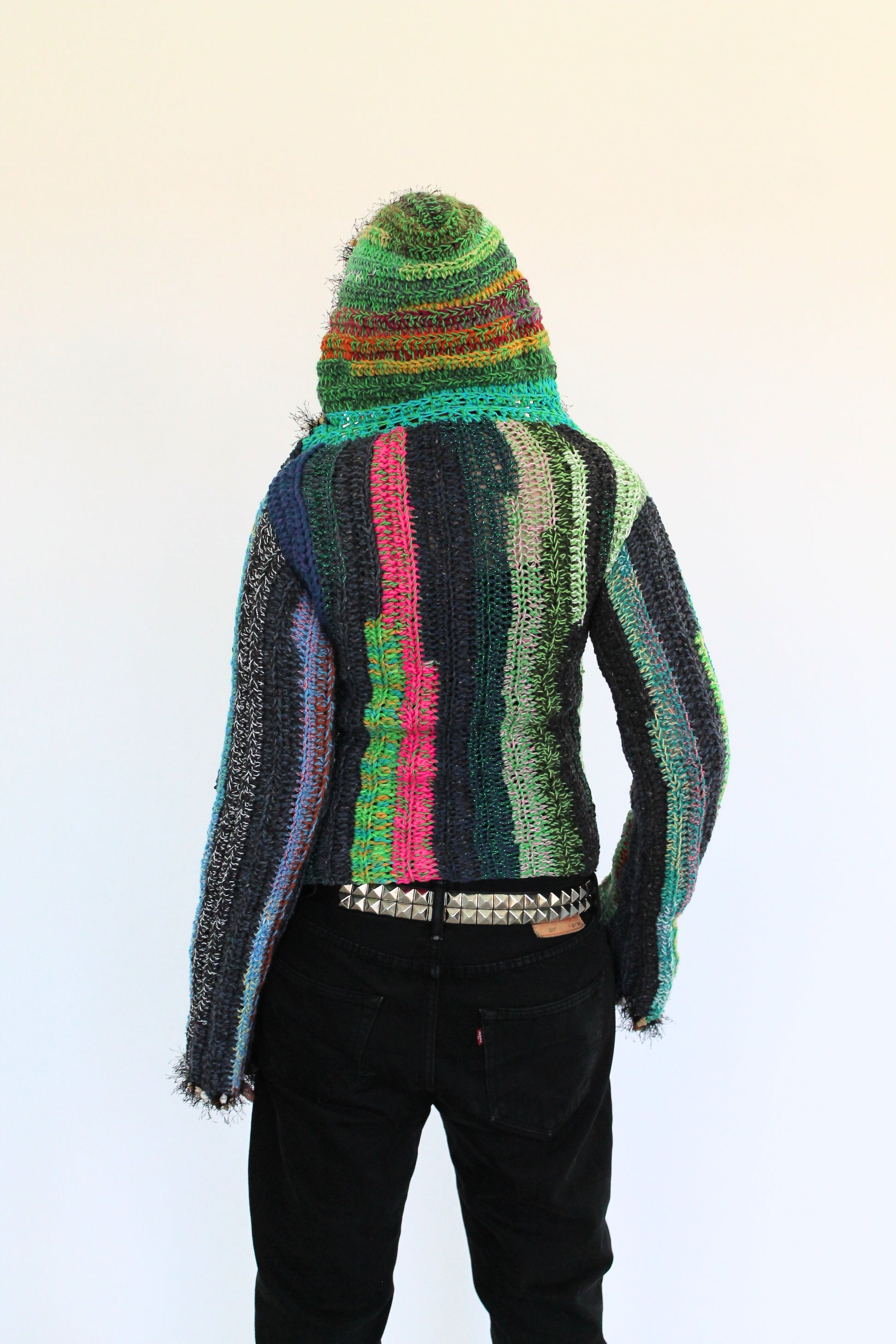 Sweater with hood