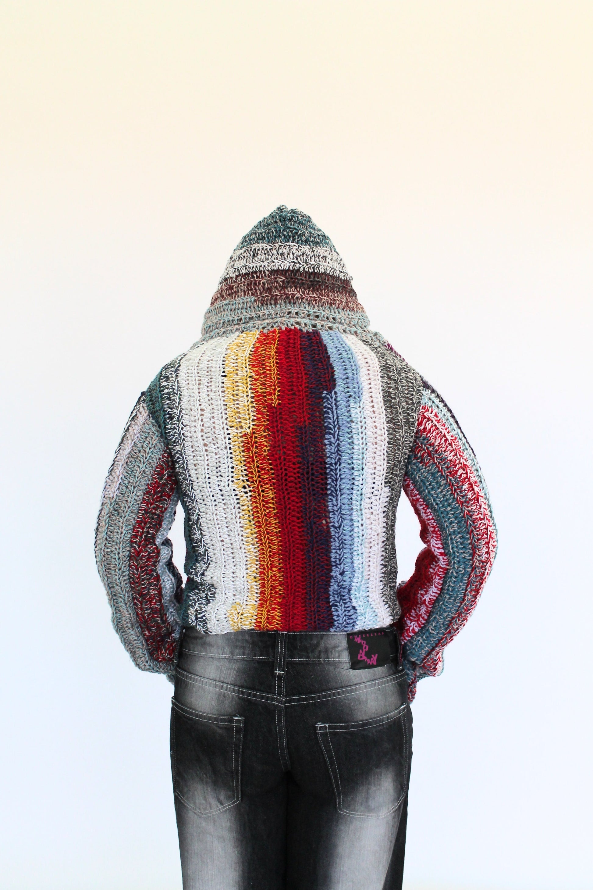 Sweater with hood