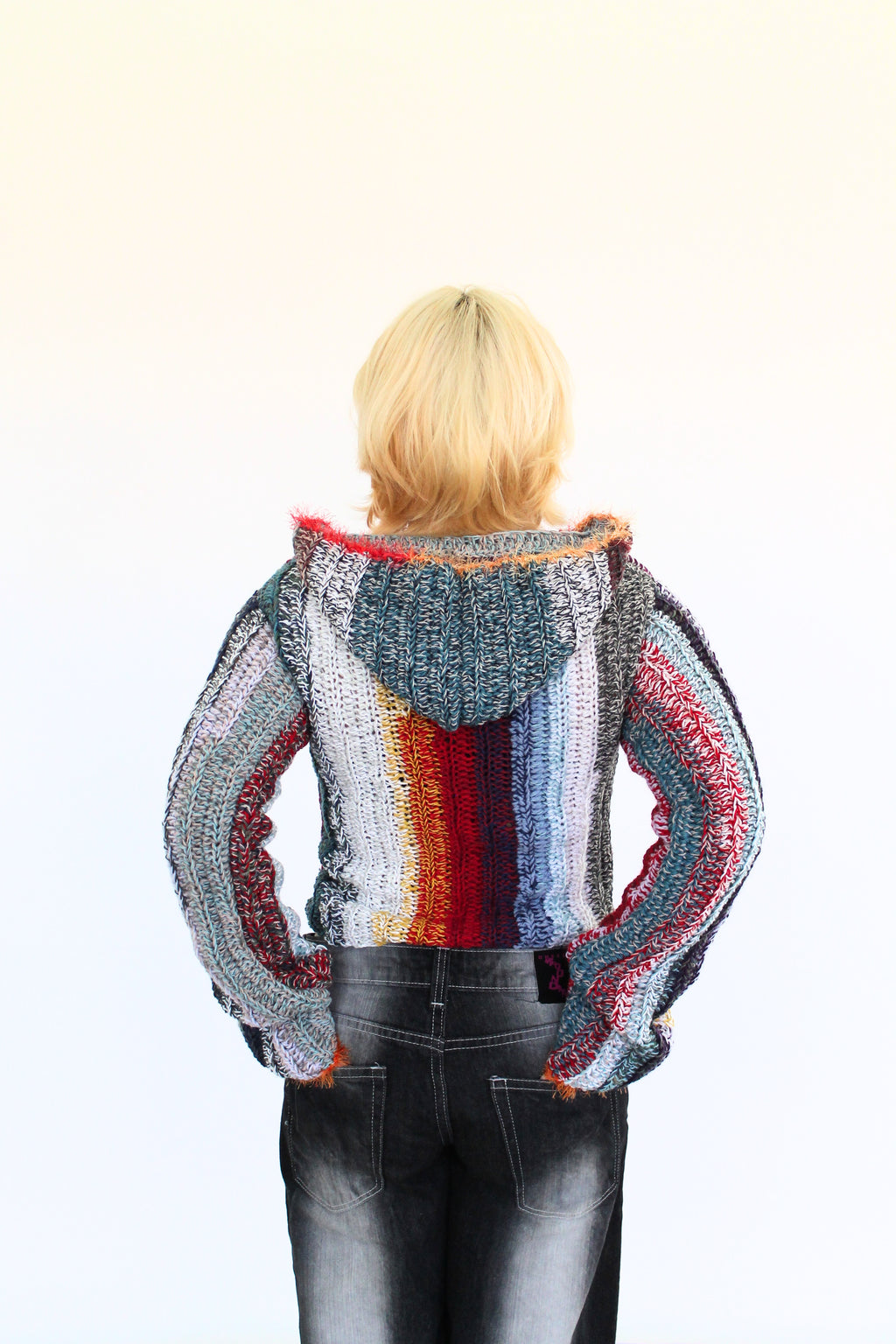 Sweater with hood