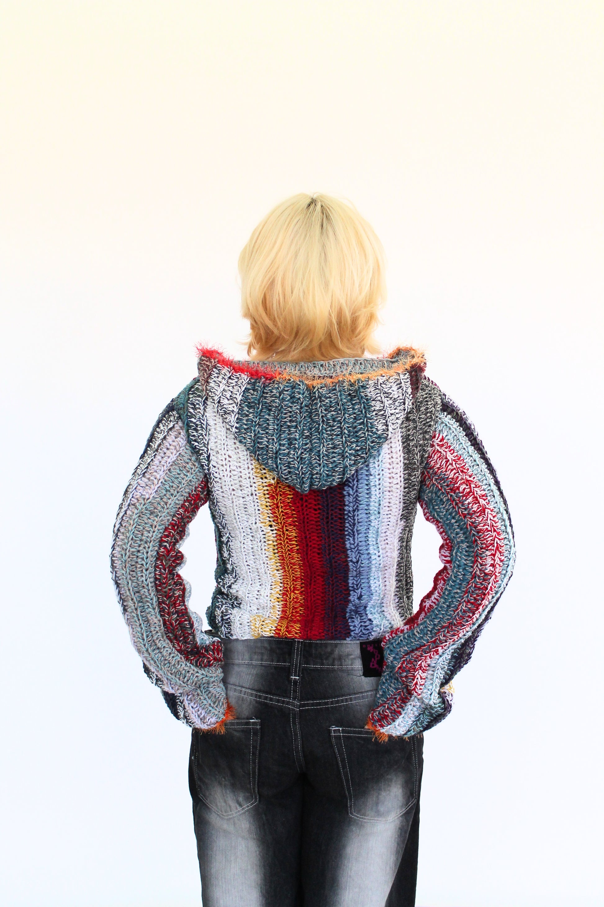 Sweater with hood