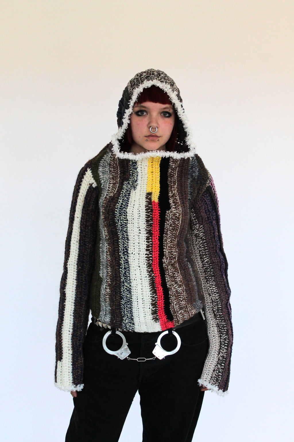 Sweater with hood