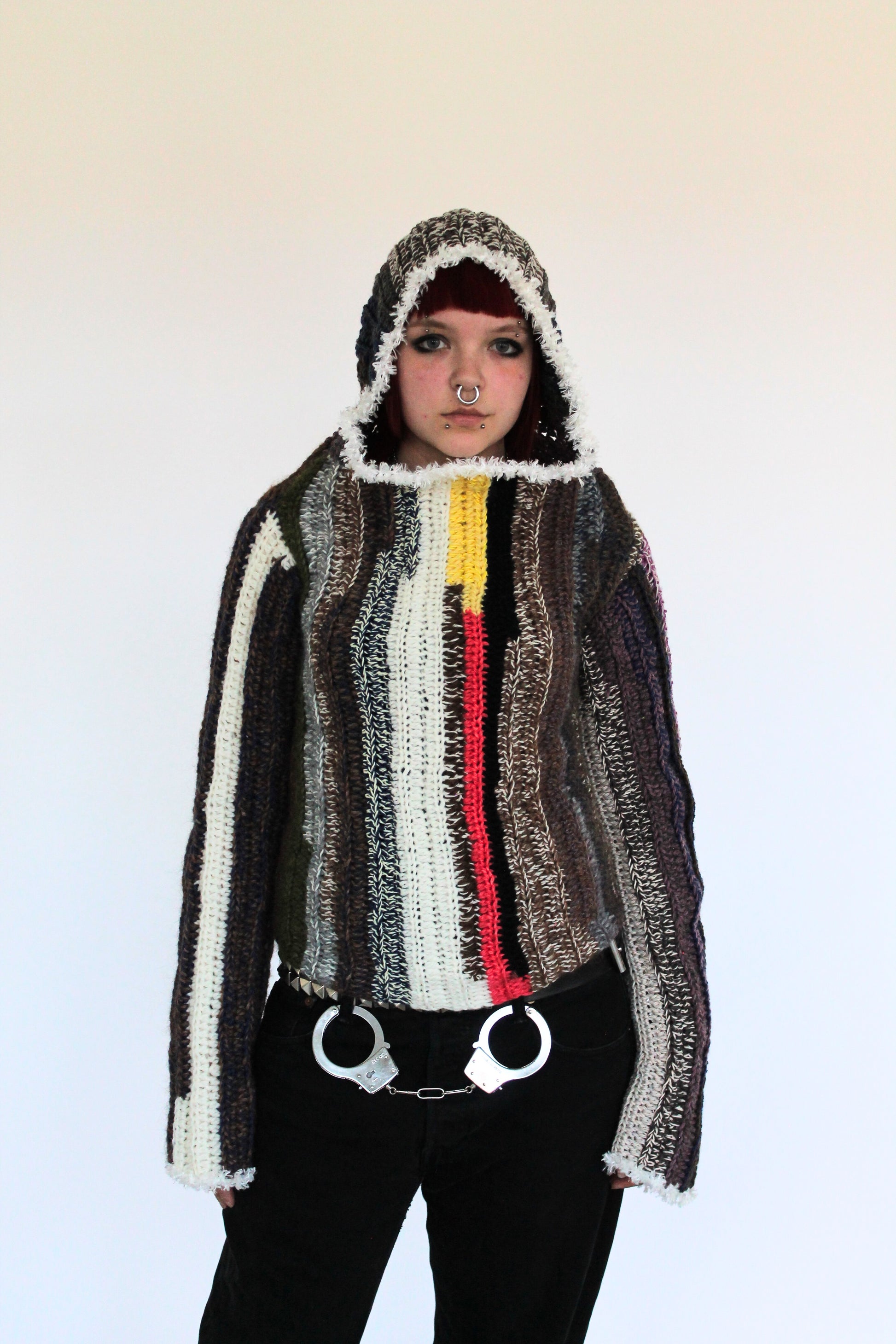 Sweater with hood