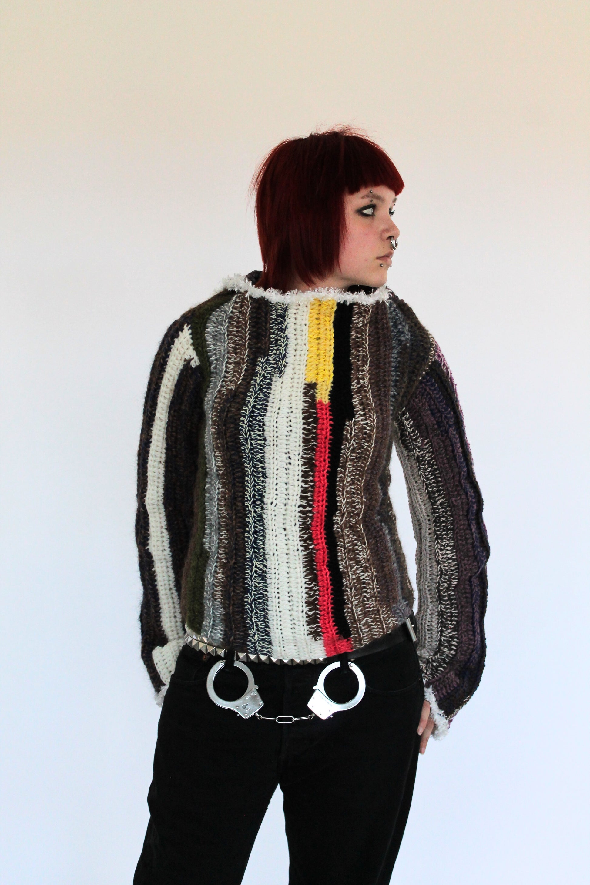 Sweater with hood