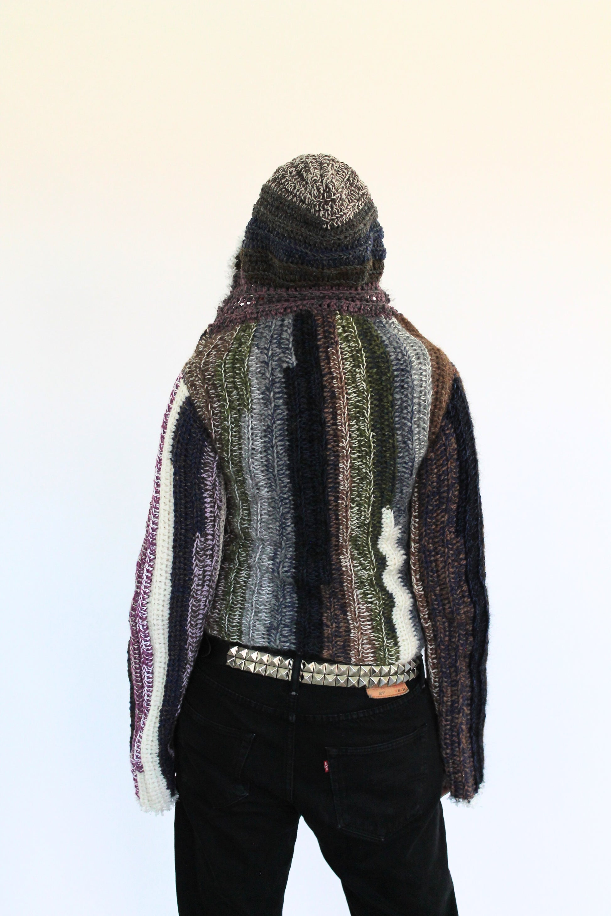 Sweater with hood
