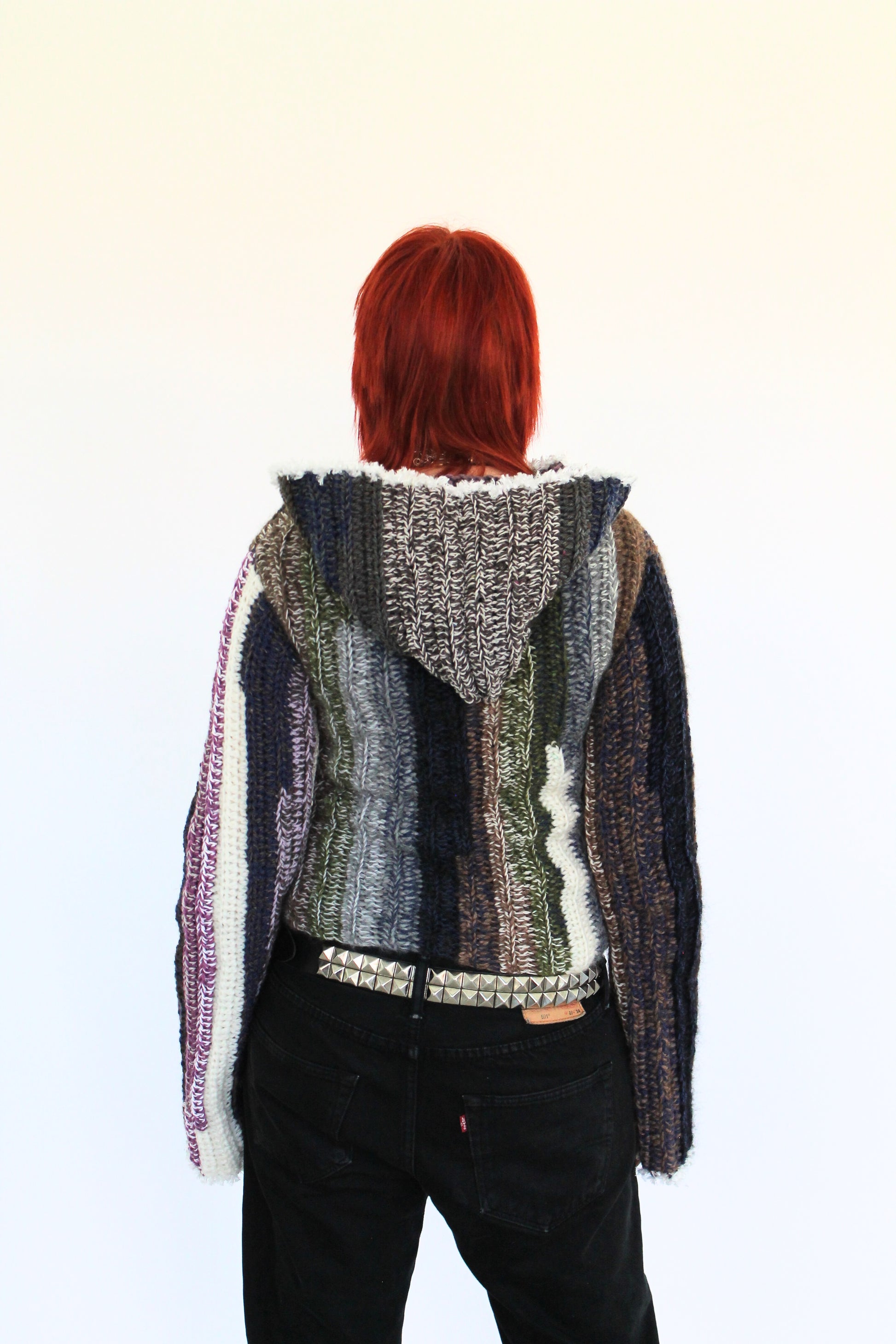 Sweater with hood