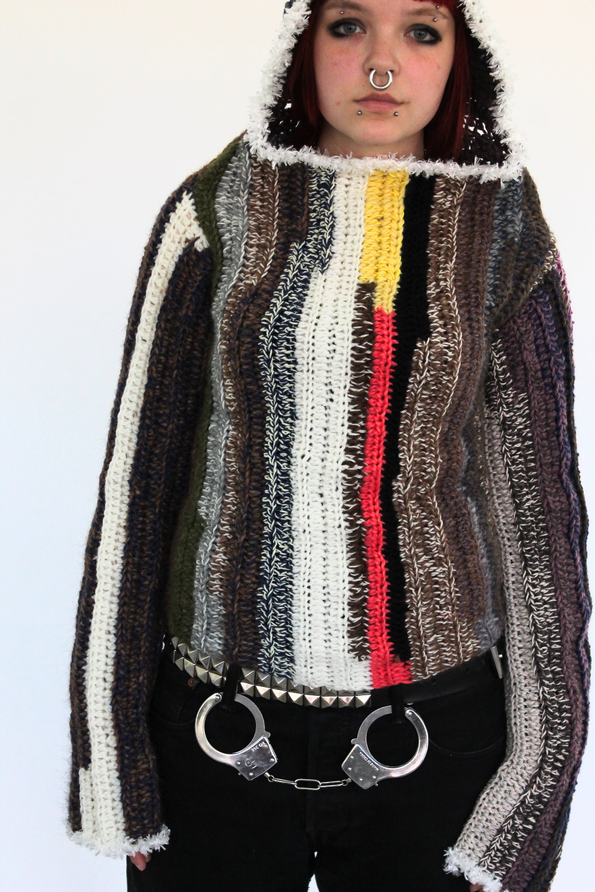 Sweater with hood