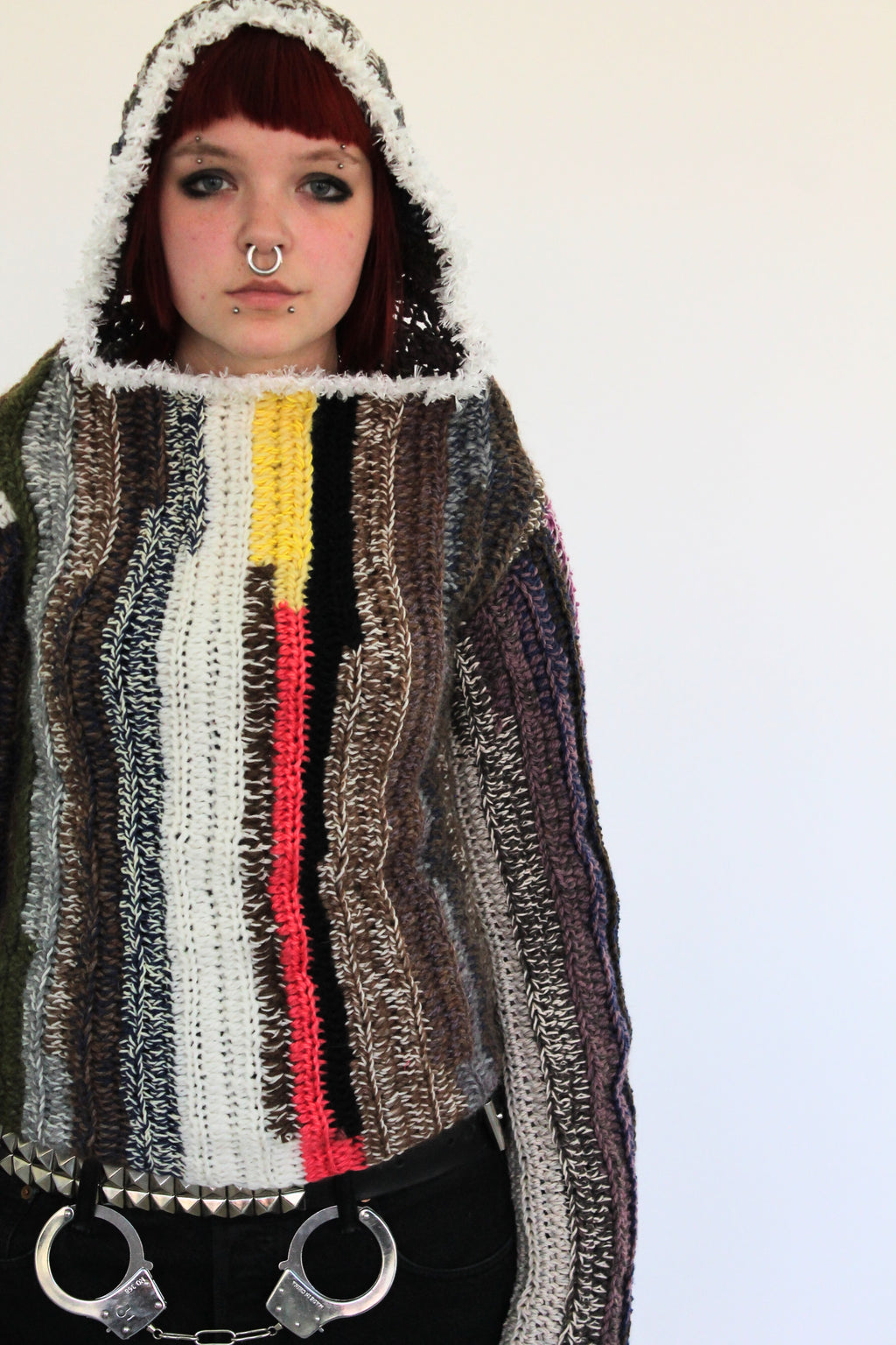 Sweater with hood