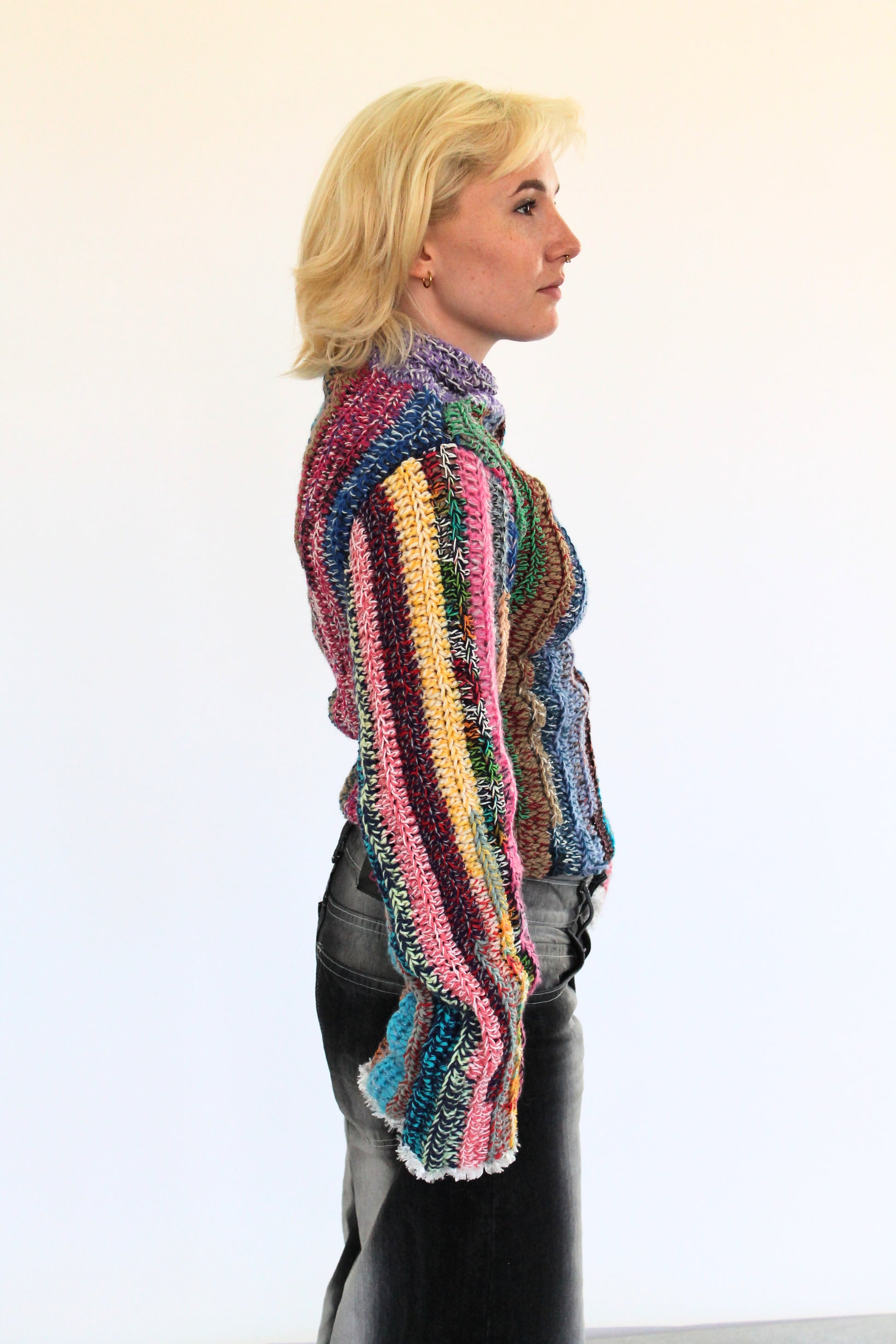 Sweater with turtleneck