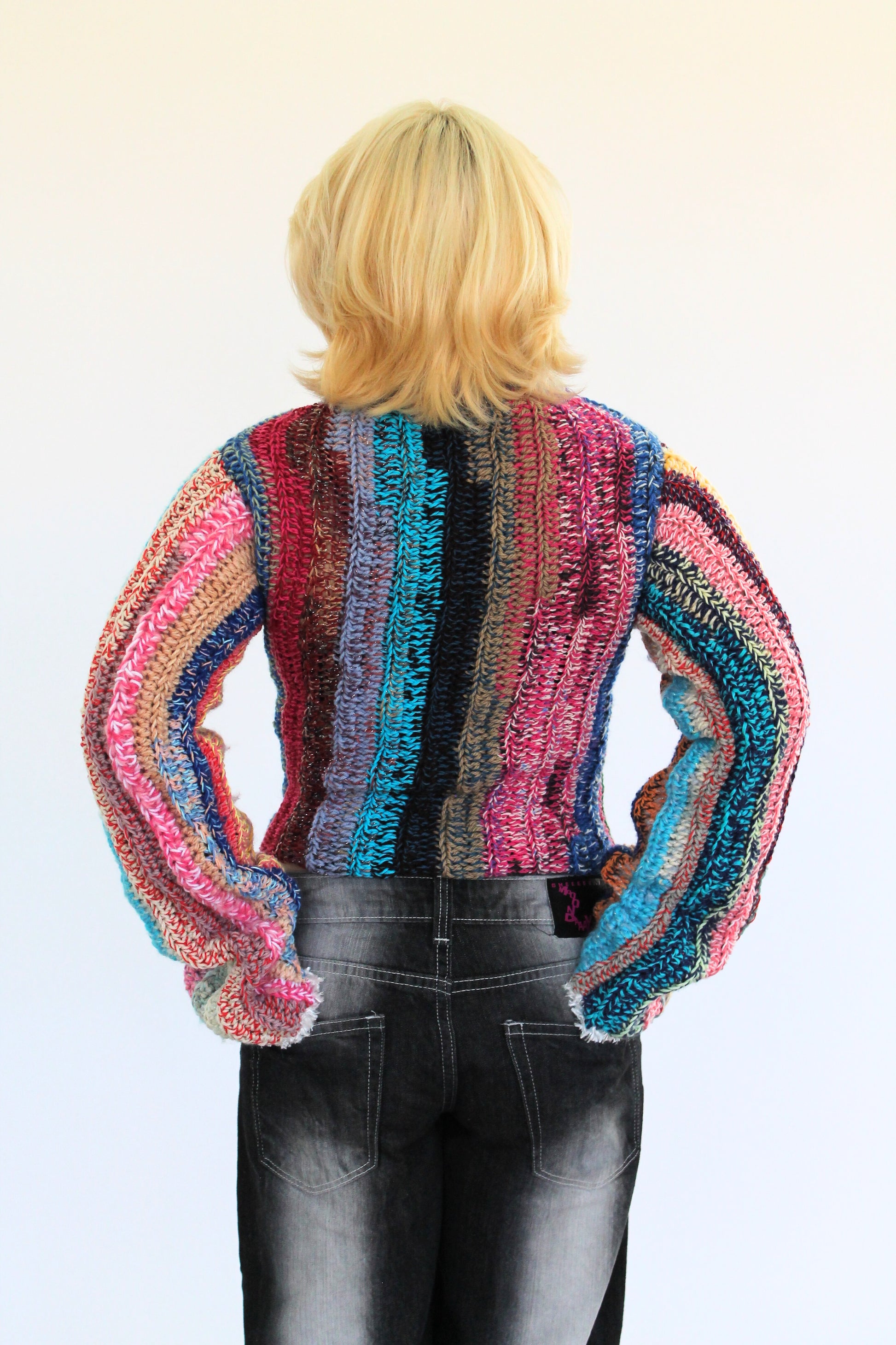 Sweater with turtleneck