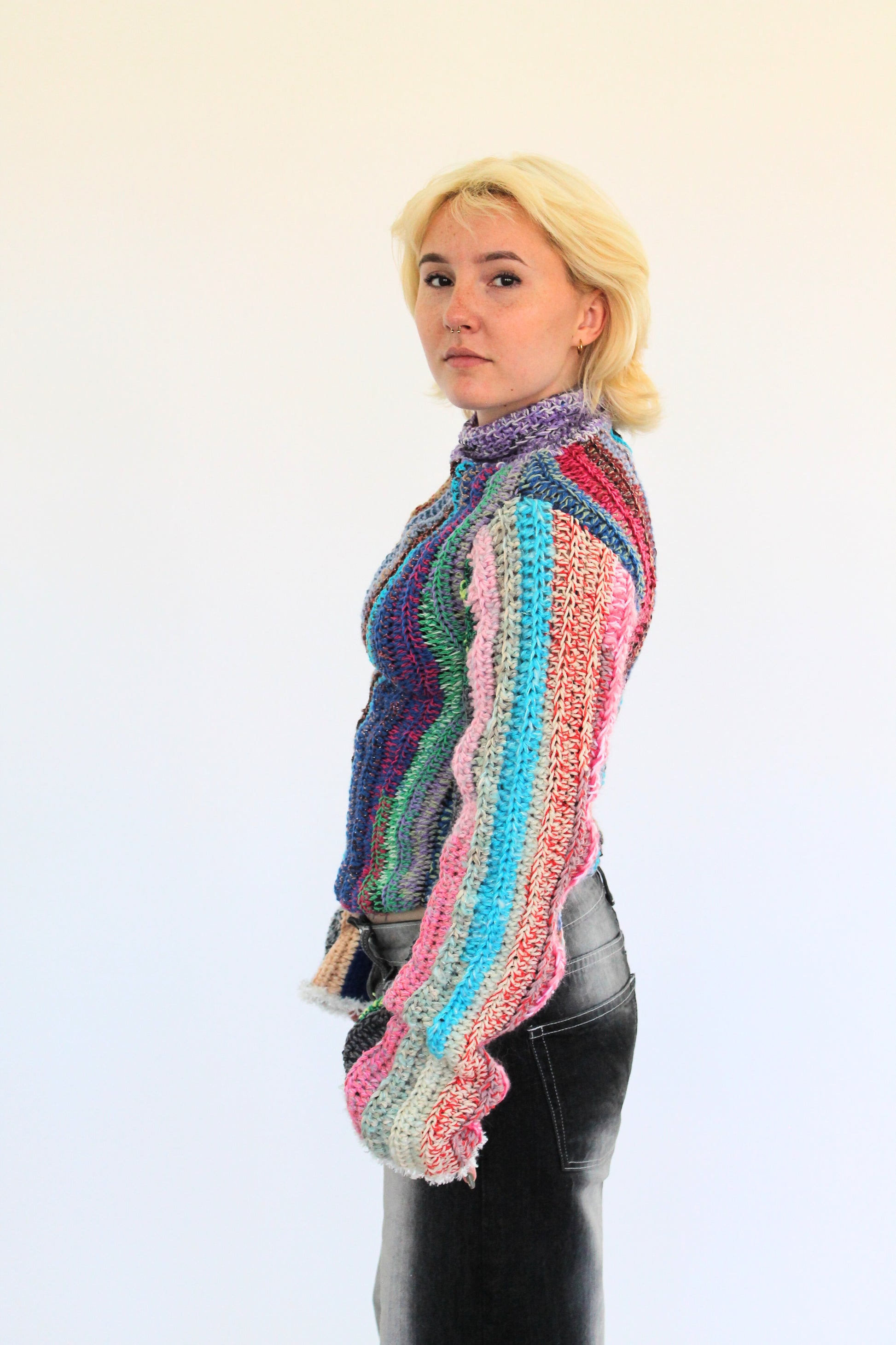 Sweater with turtleneck
