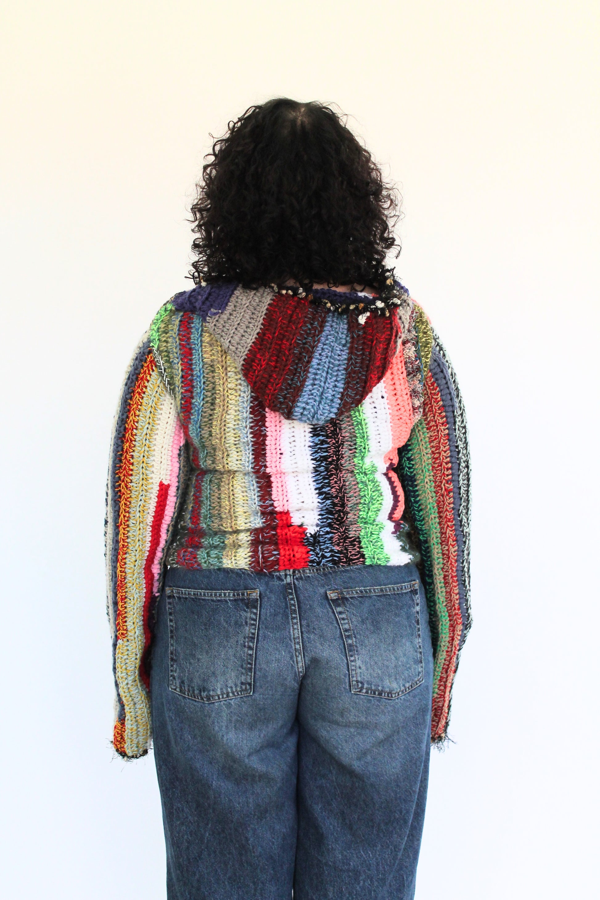 Sweater with hood