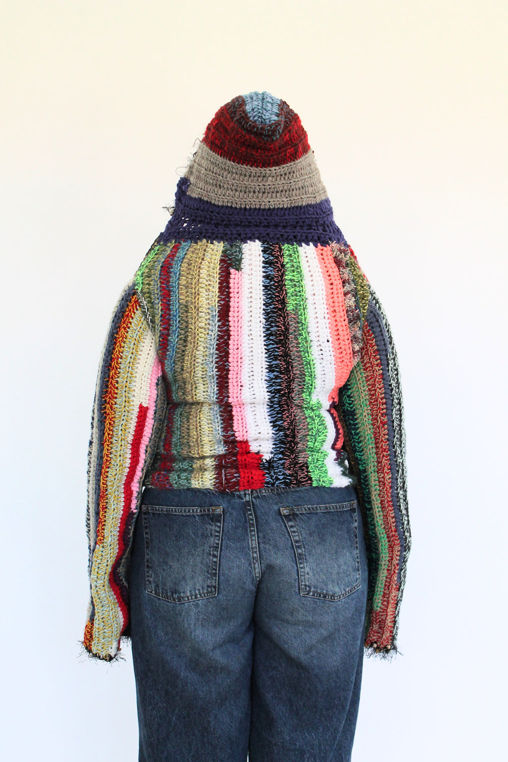 Sweater with hood