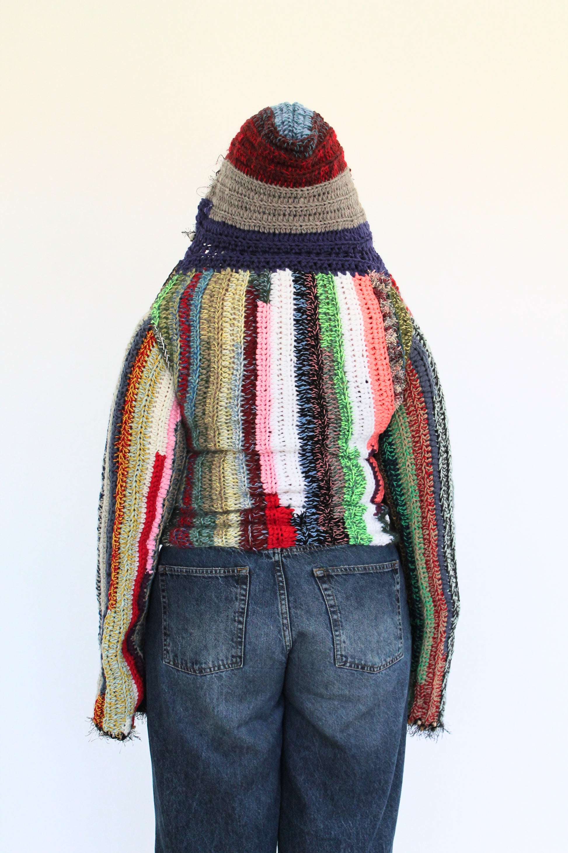 Sweater with hood