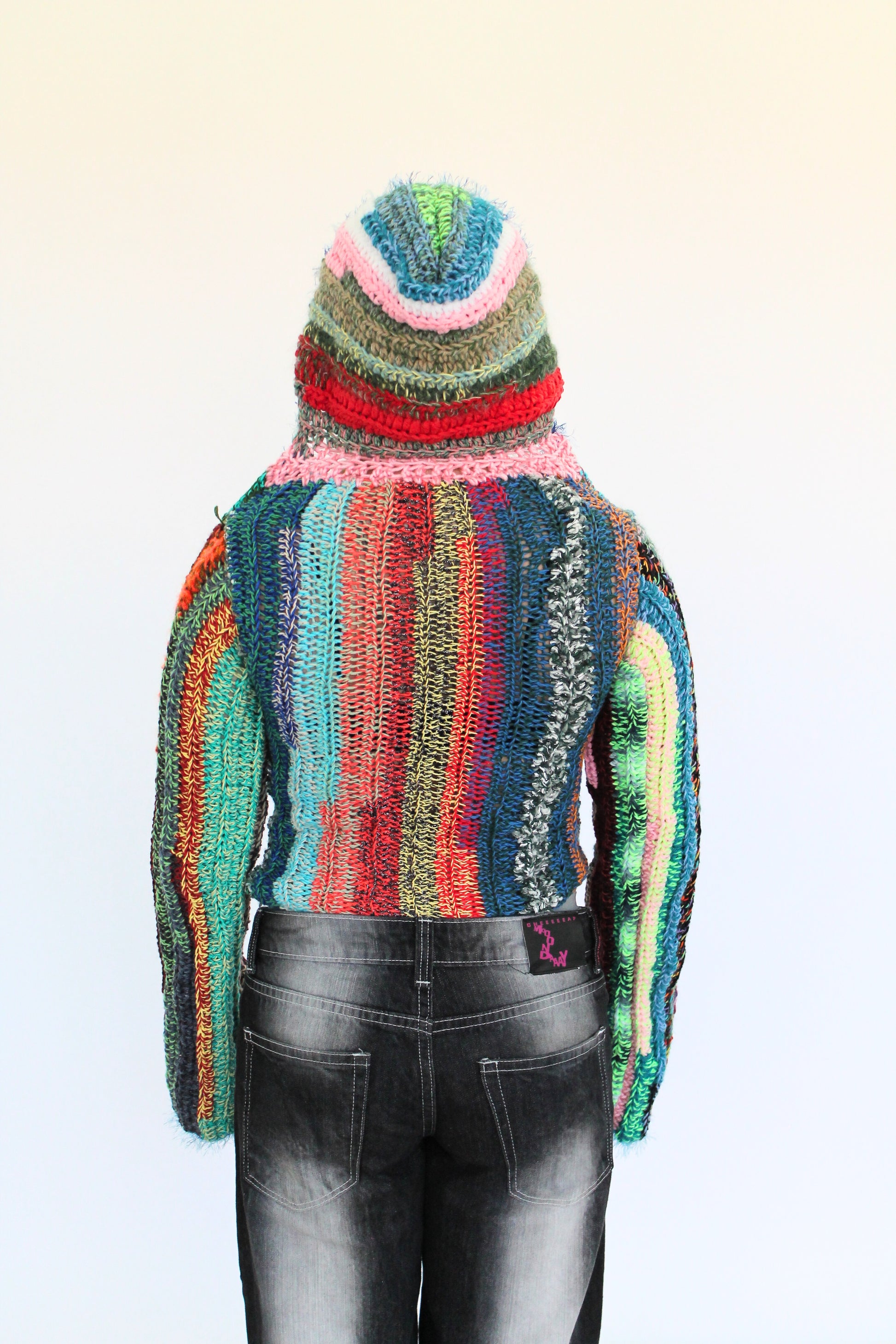 Sweater with hood