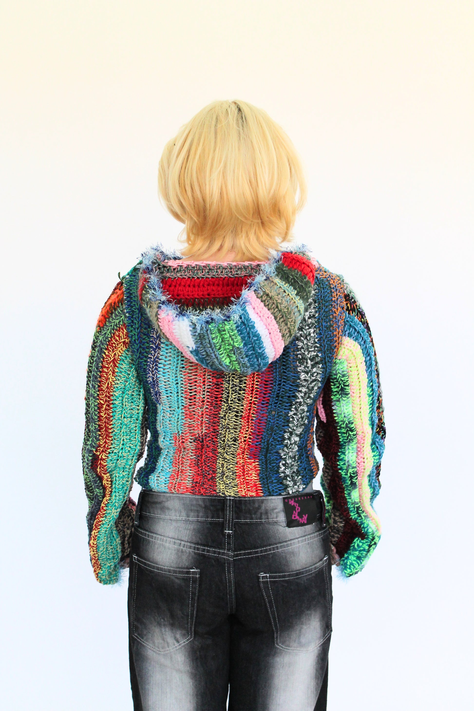 Sweater with hood