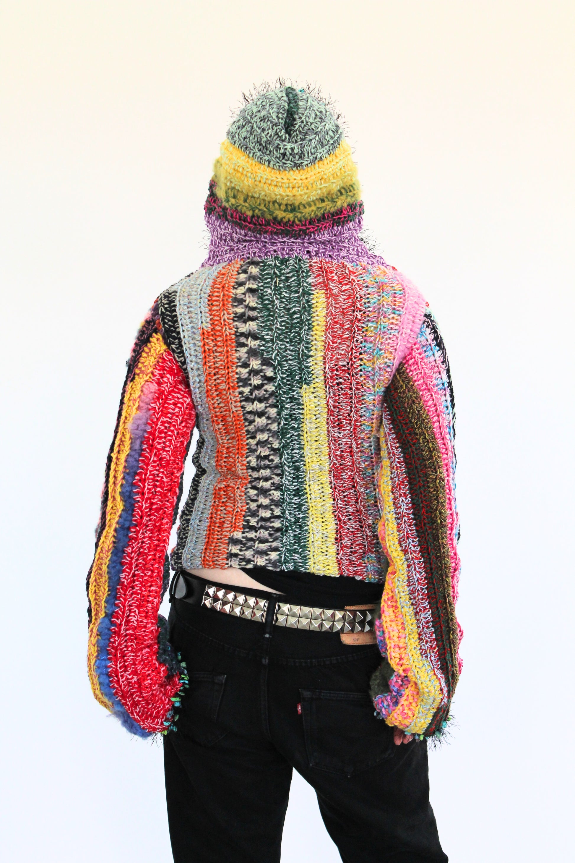 Sweater with hood