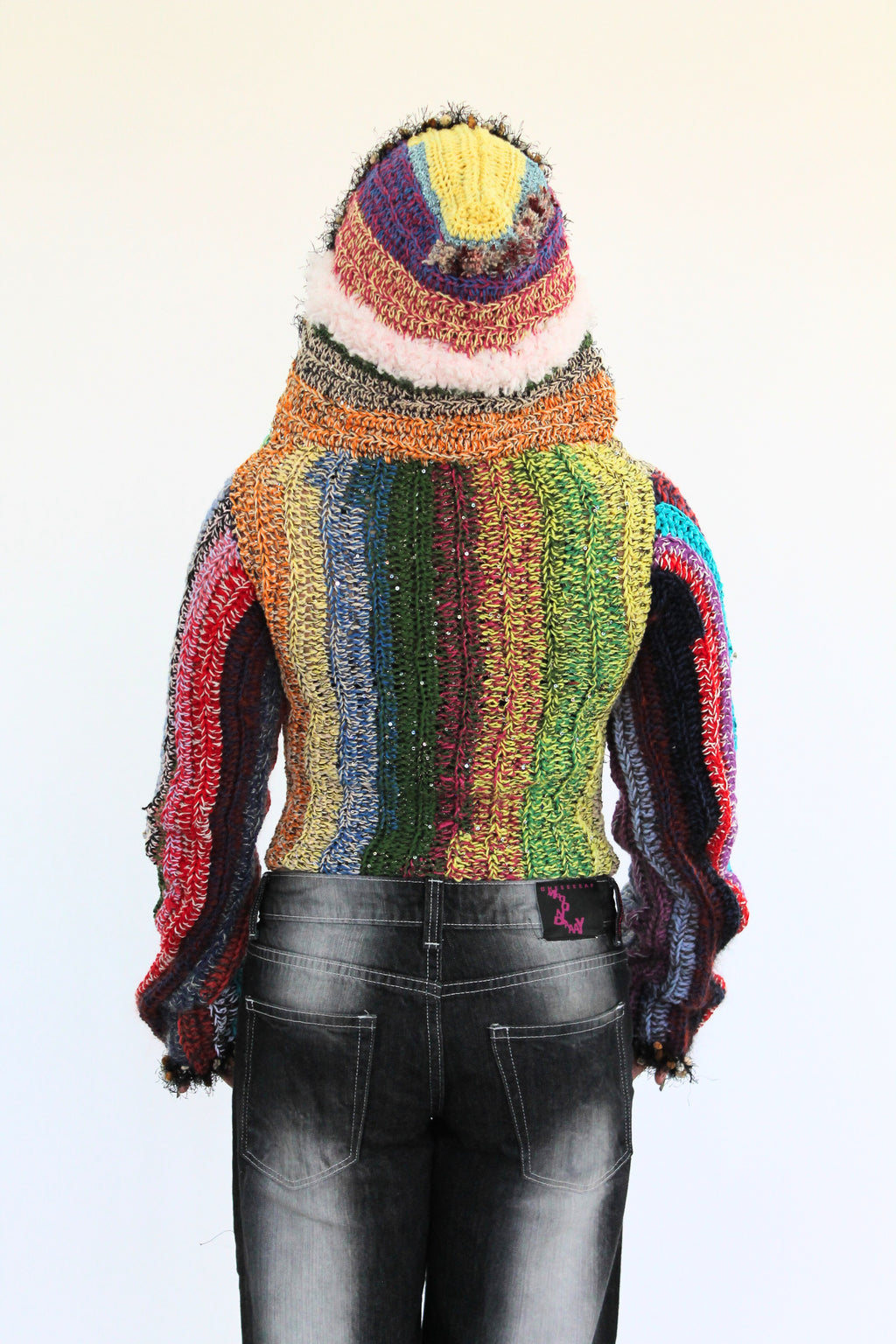 Sweater with hood