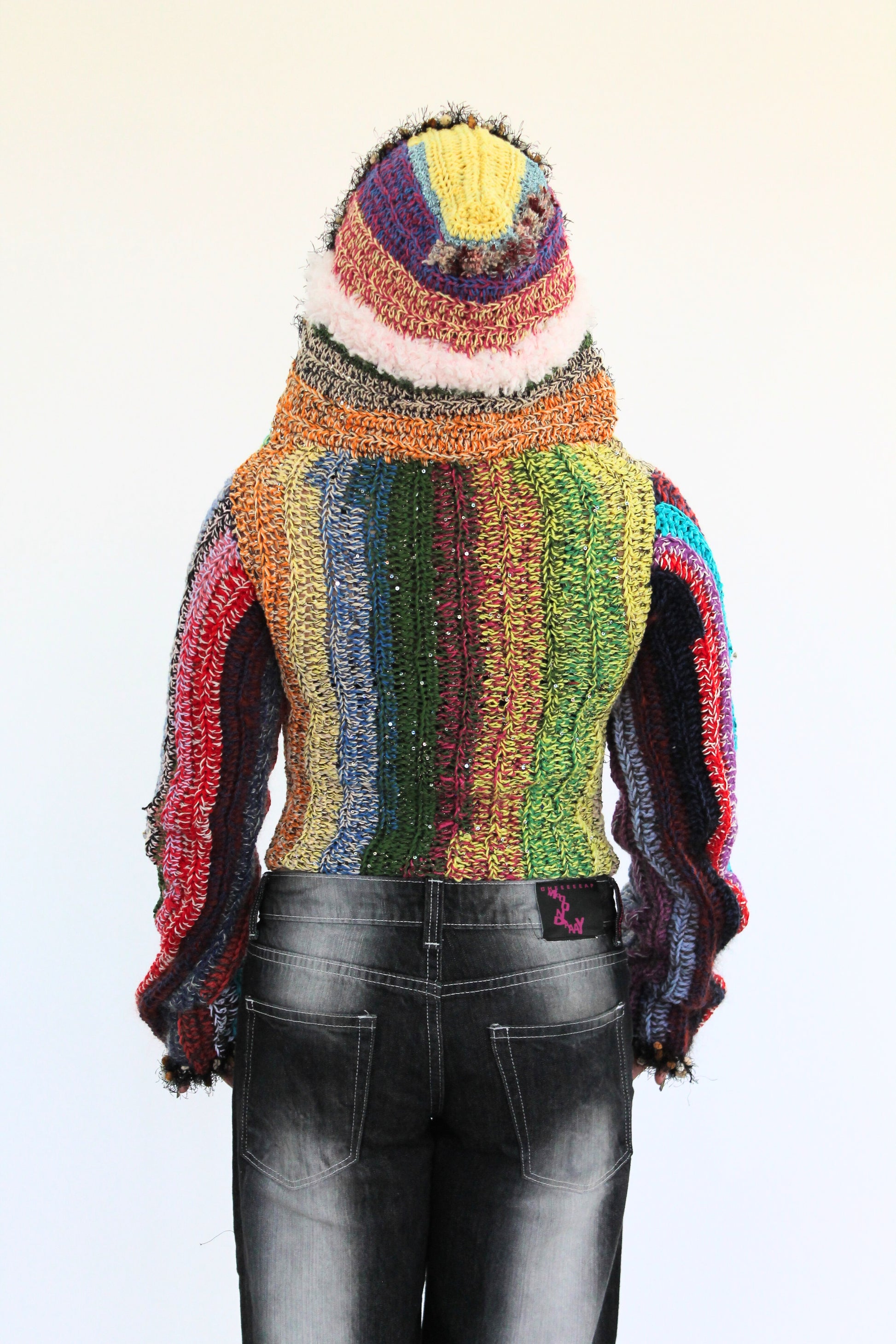 Sweater with hood
