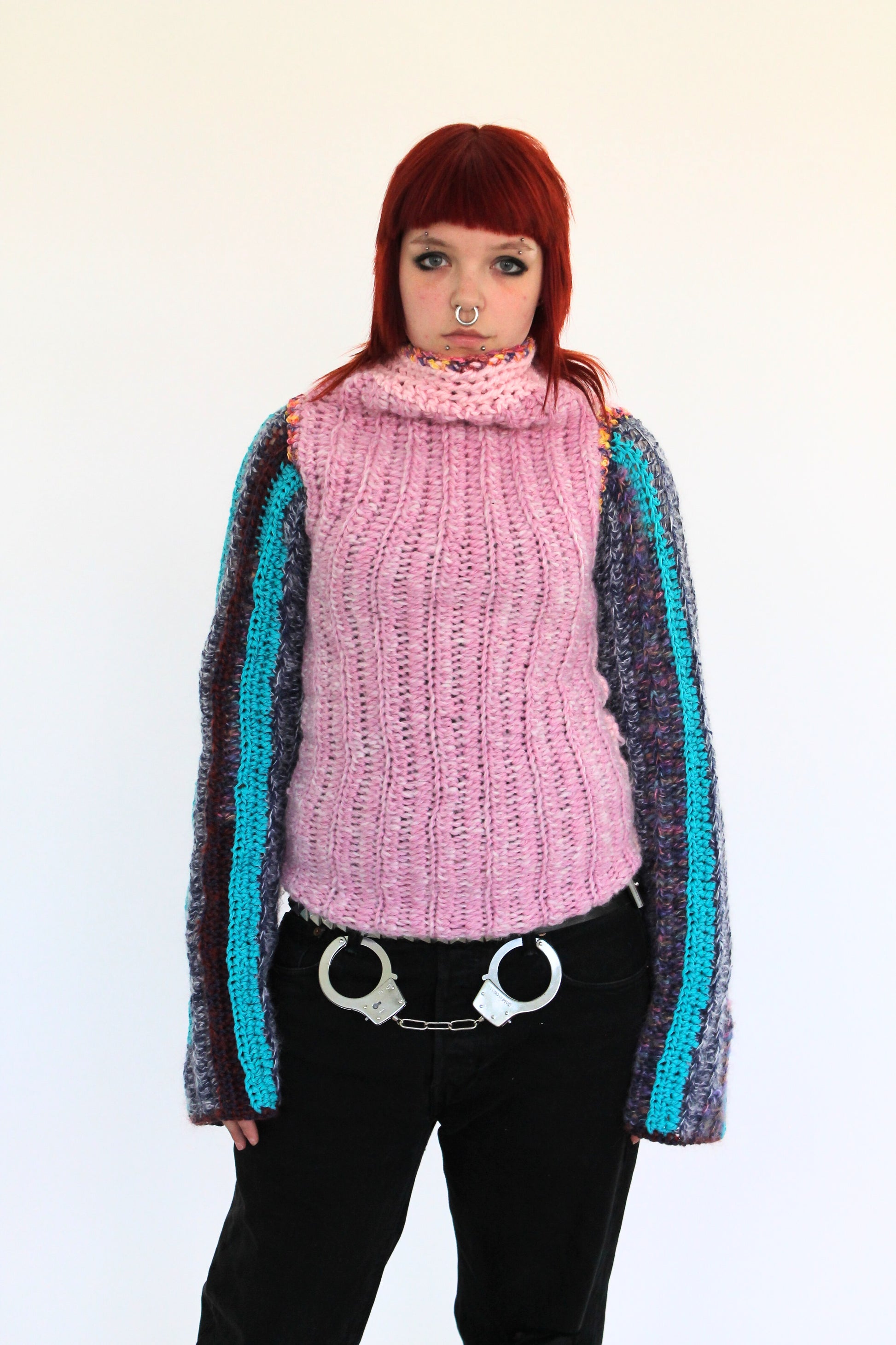 Sweater with turtleneck