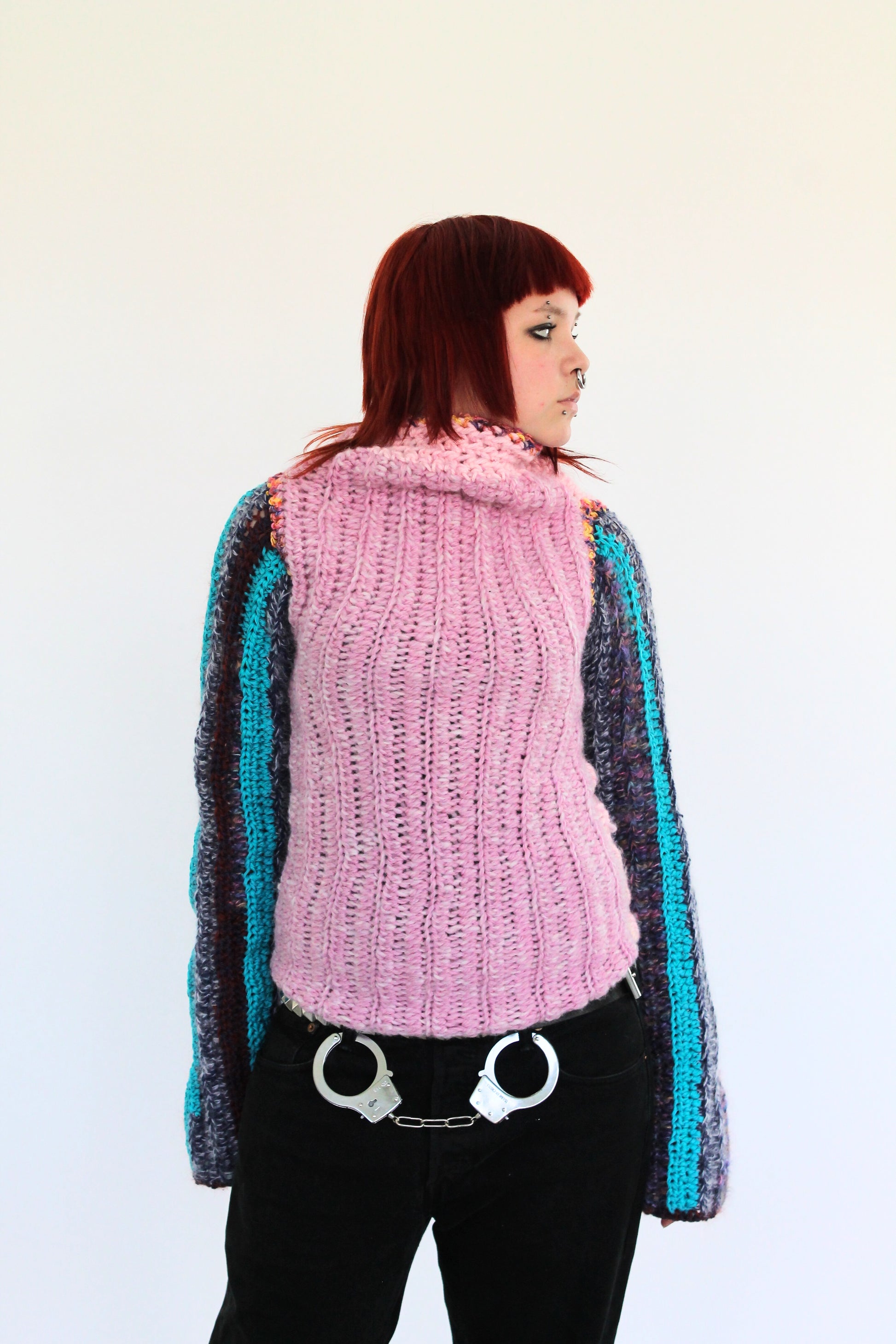 Sweater with turtleneck
