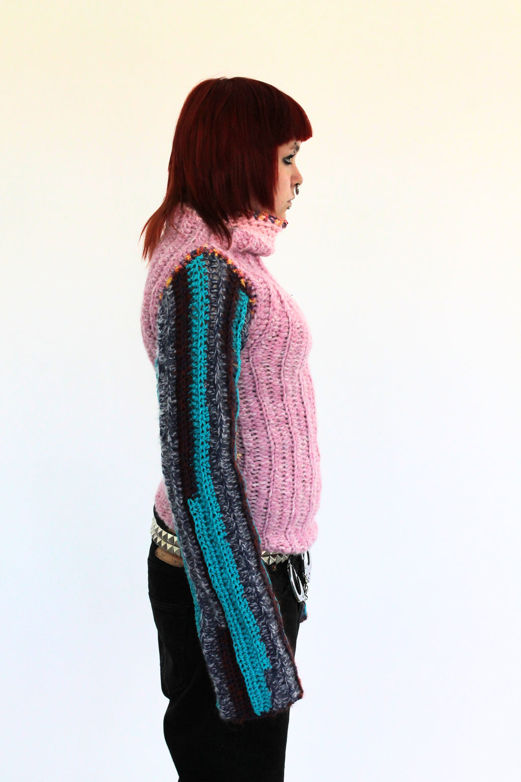 Sweater with turtleneck