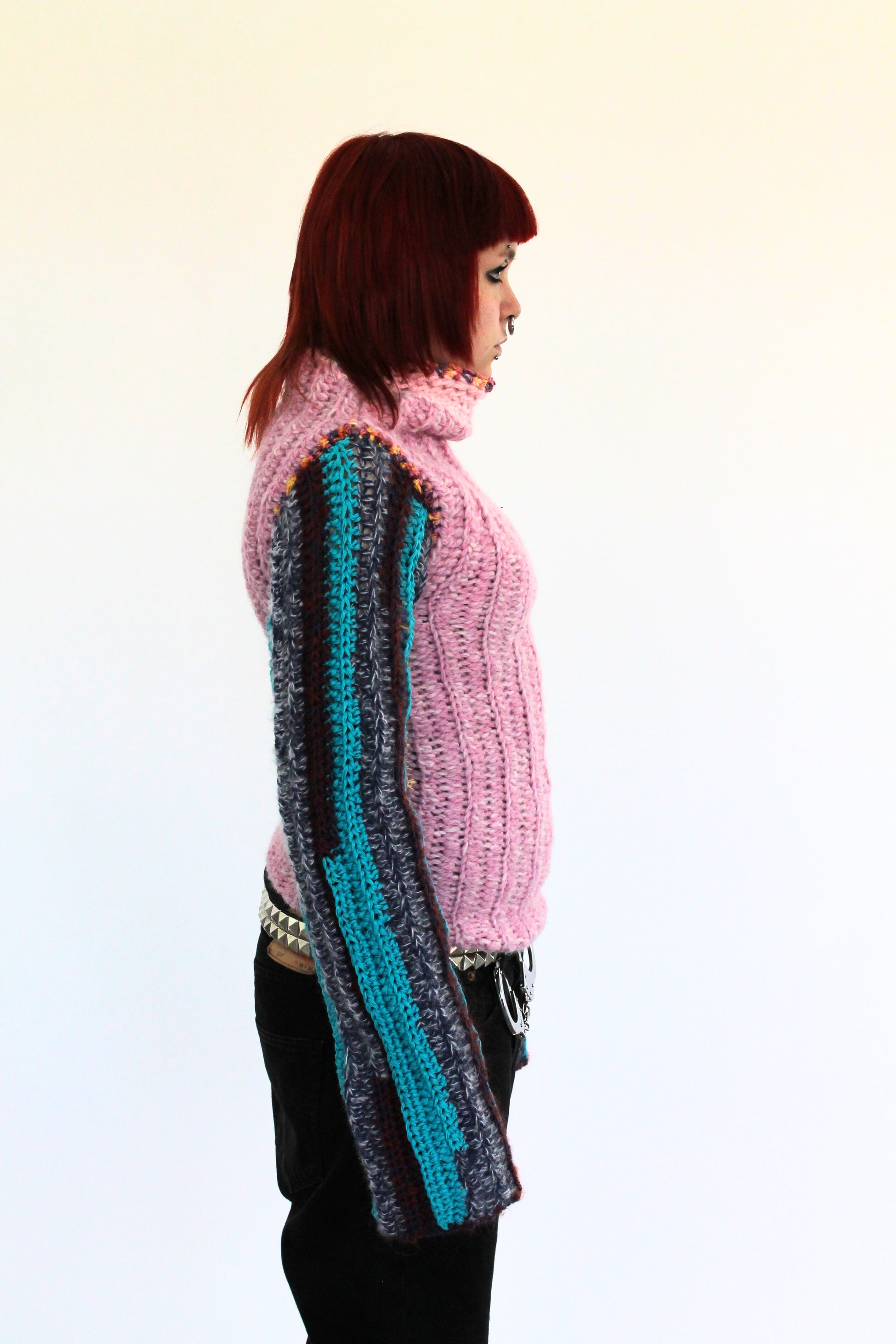 Sweater with turtleneck