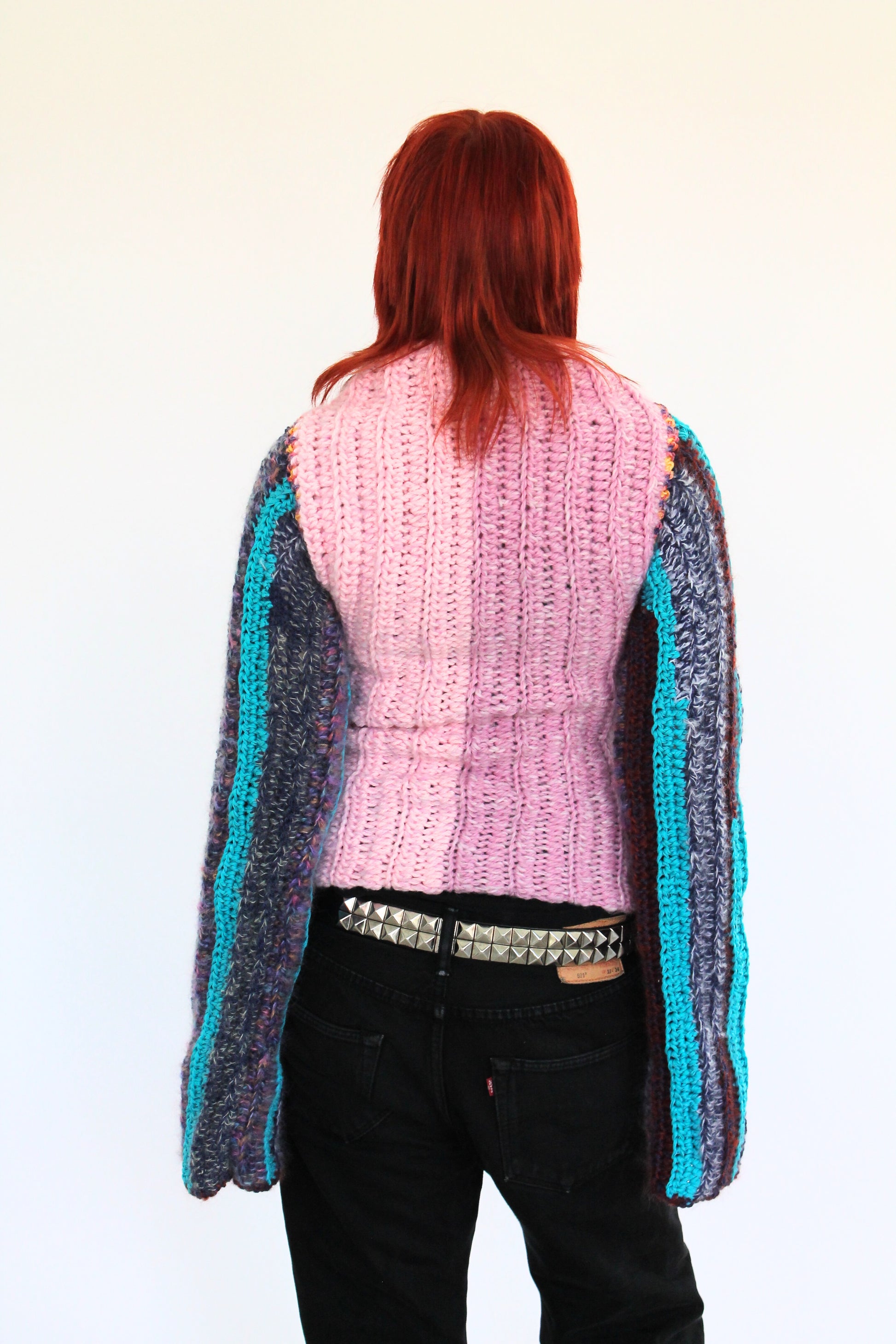 Sweater with turtleneck