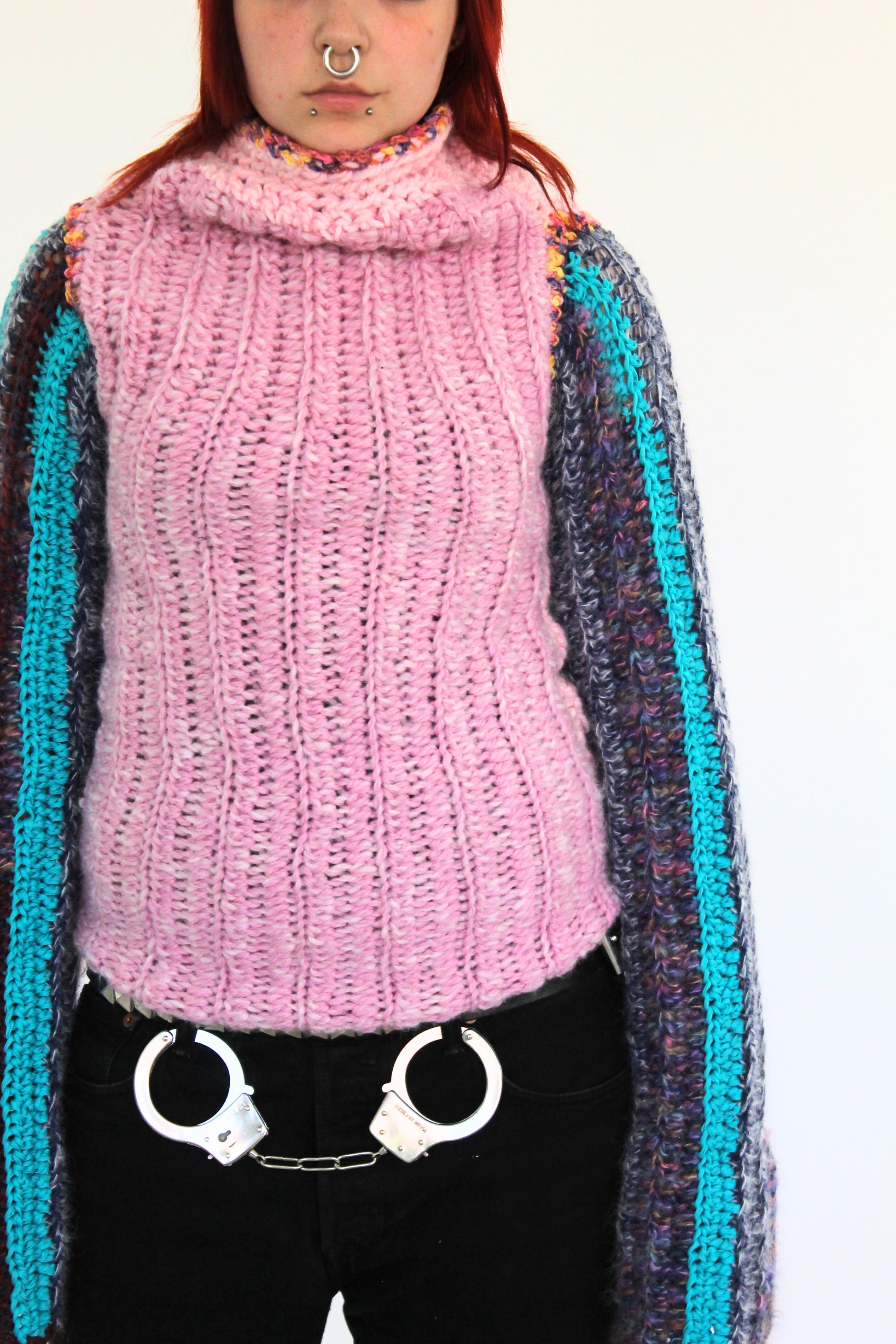 Sweater with turtleneck