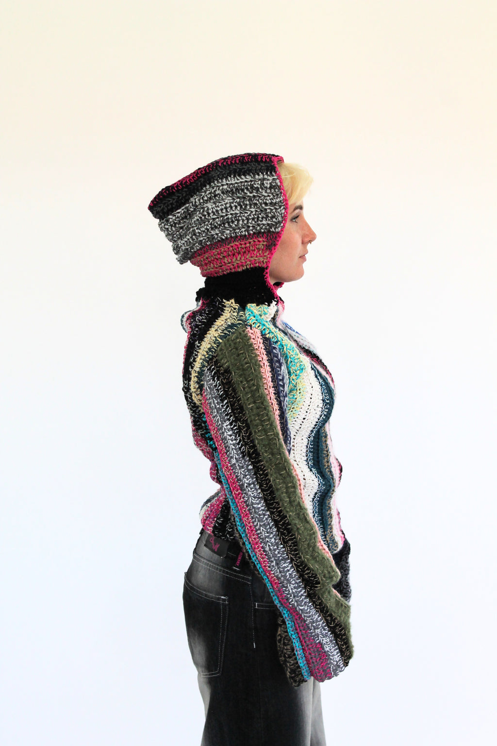 Sweater with hood