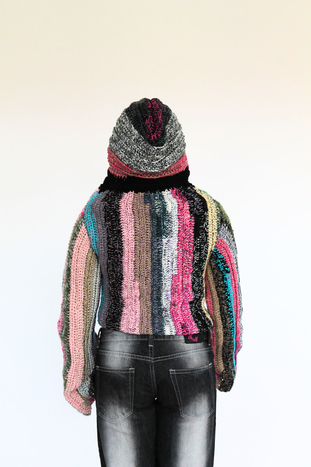 Sweater with hood