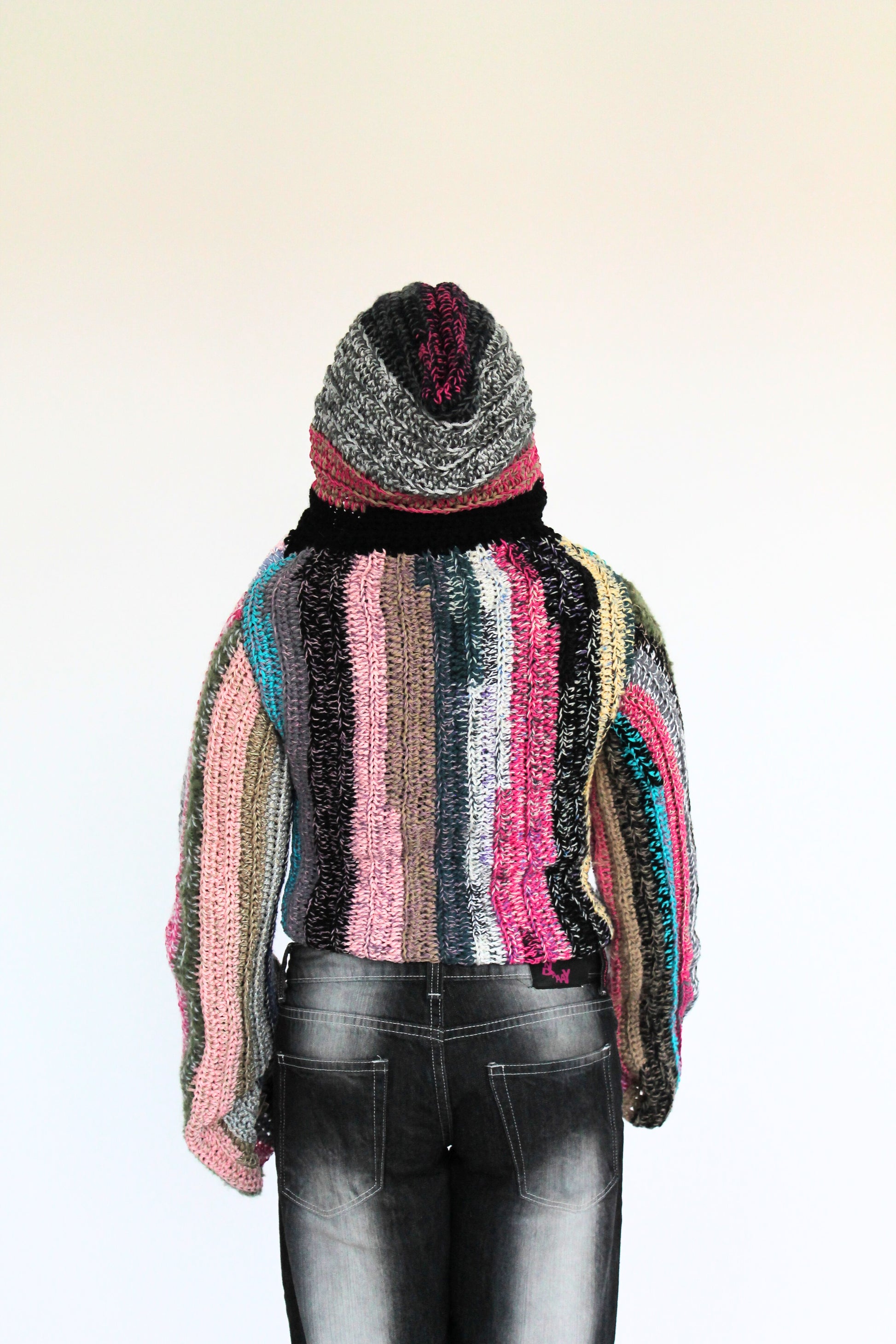 Sweater with hood