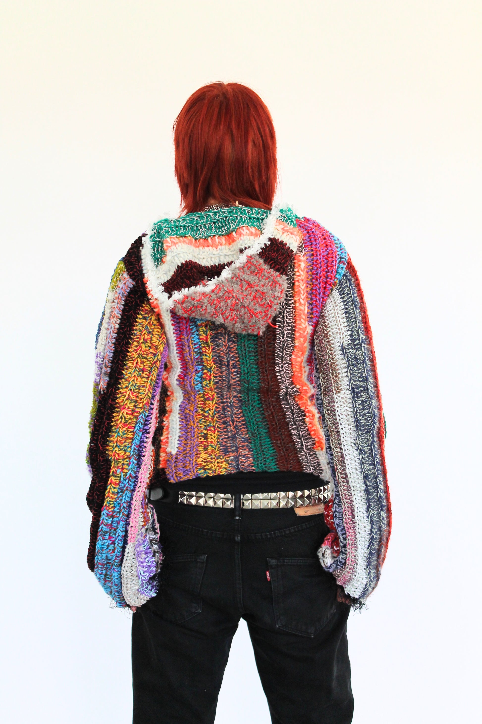 Sweater with hood
