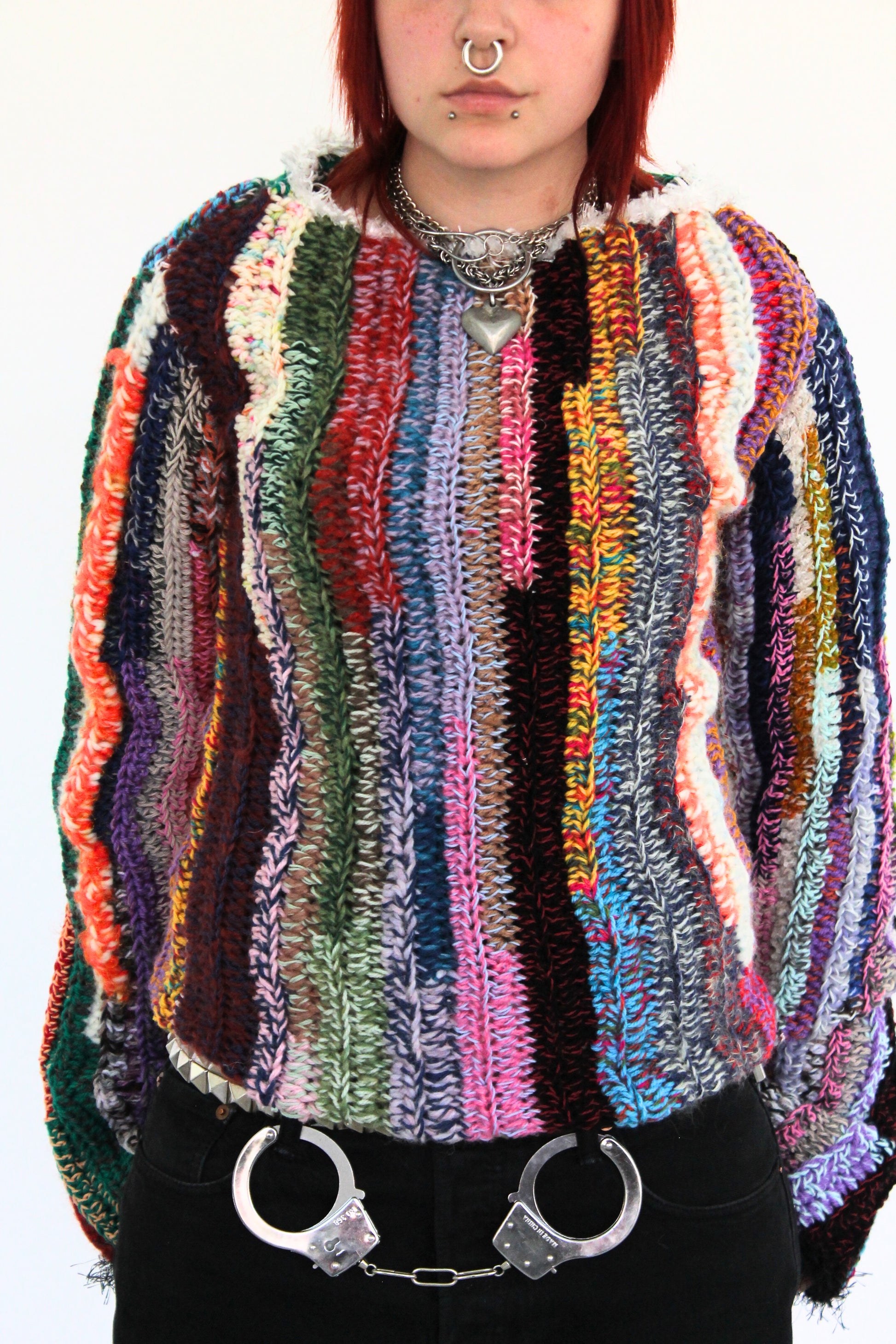 Sweater with hood