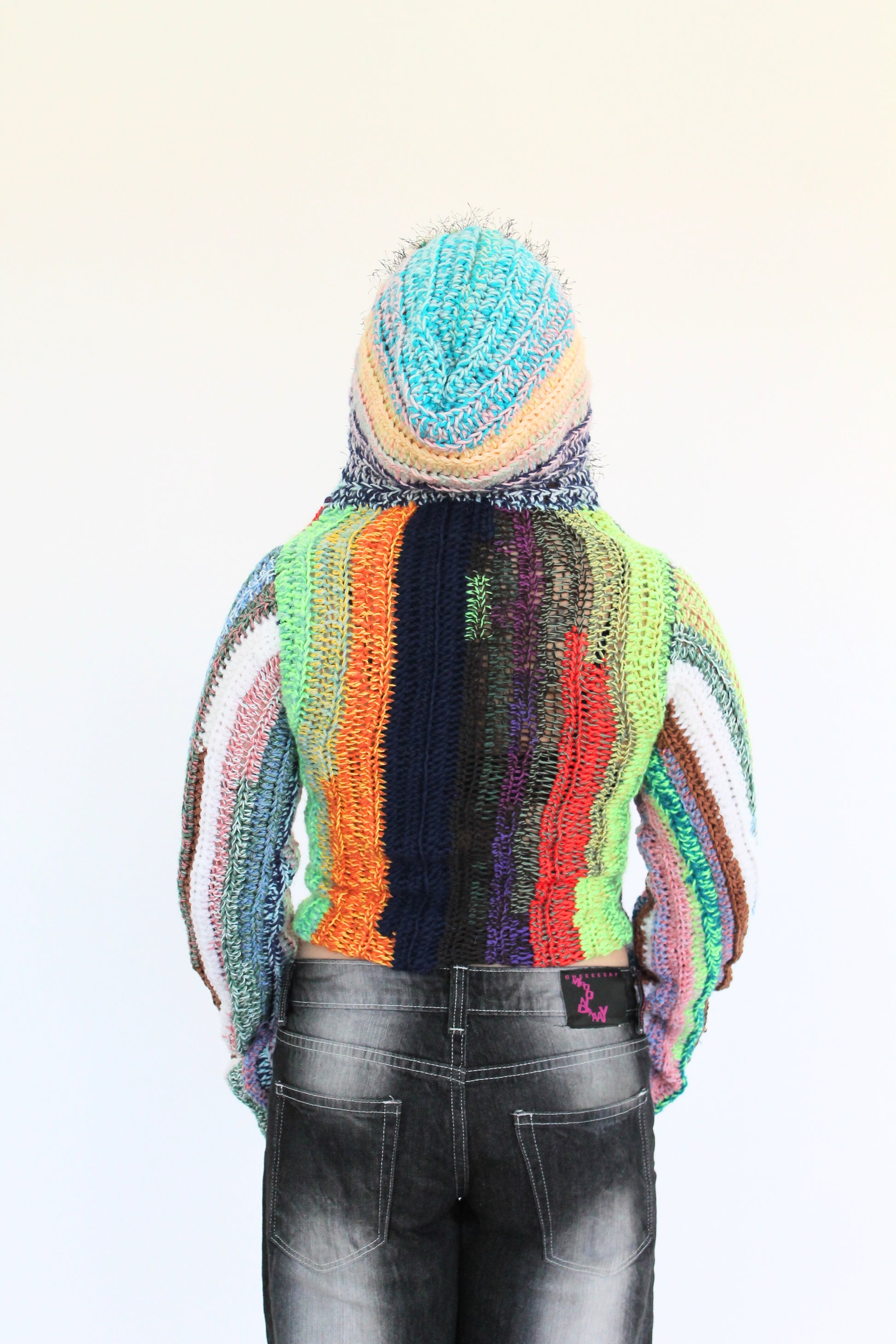 Sweater with hood