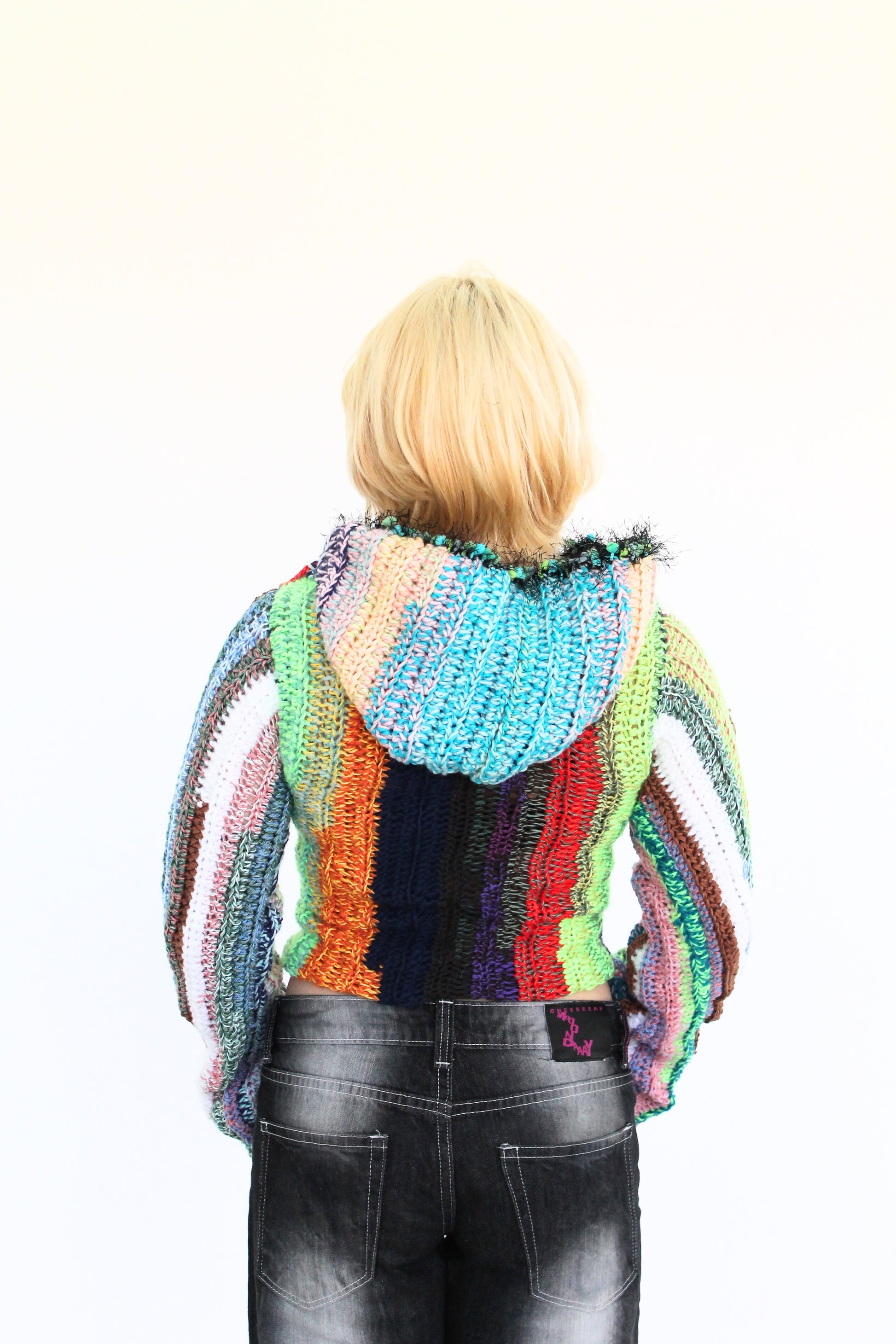 Sweater with hood
