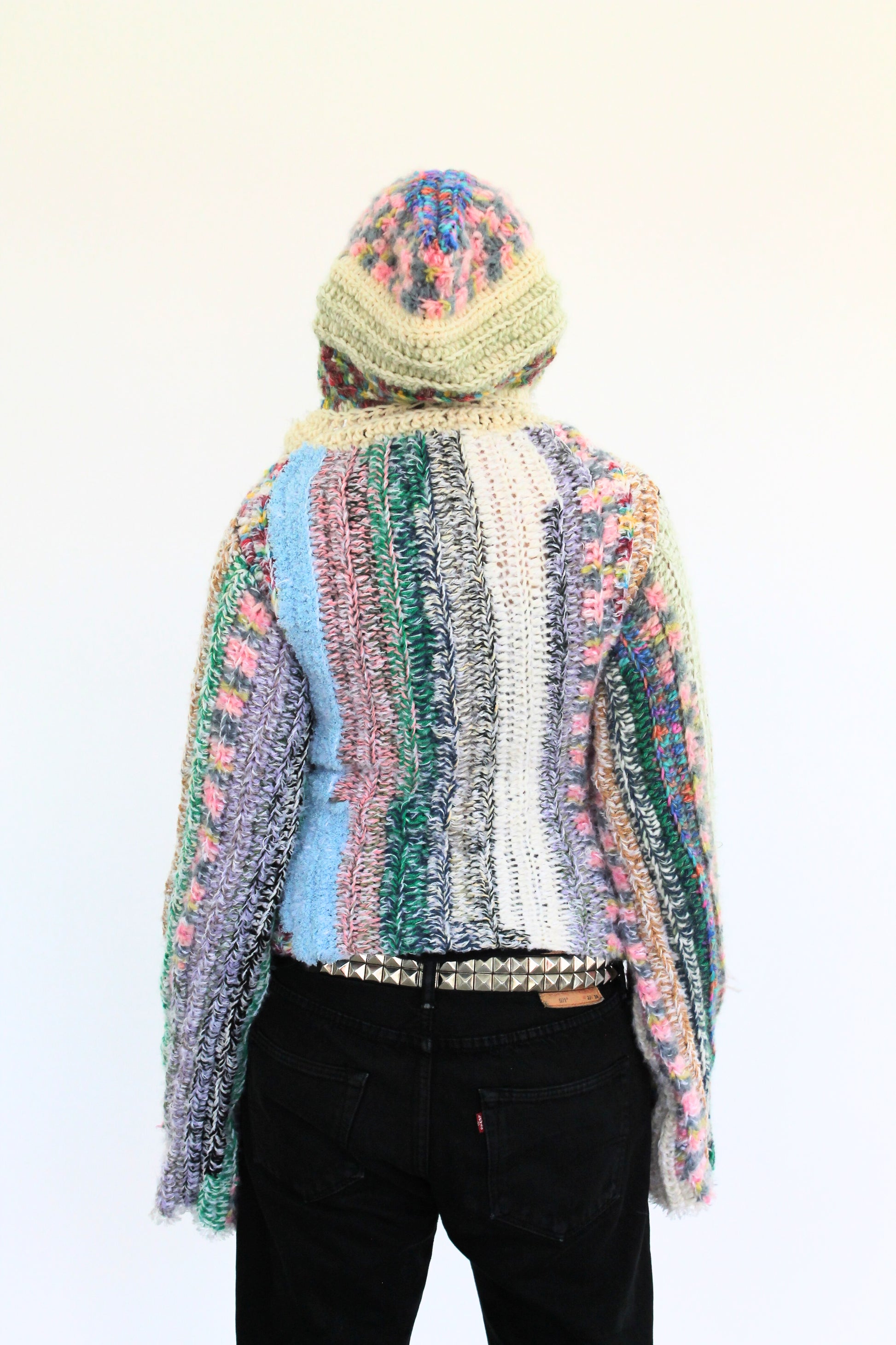 Sweater with hood
